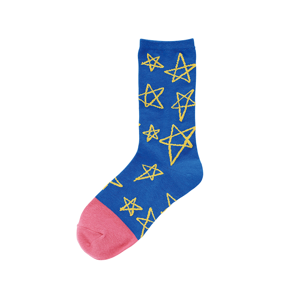 【Goma】socks Star Blue