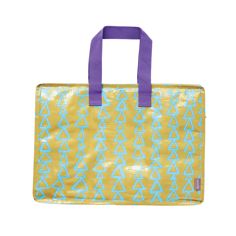 【Goma】Keep cool bag L Triangle
