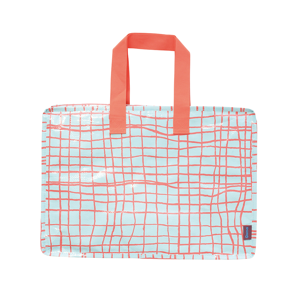 【Goma】Keep cool bag L Check