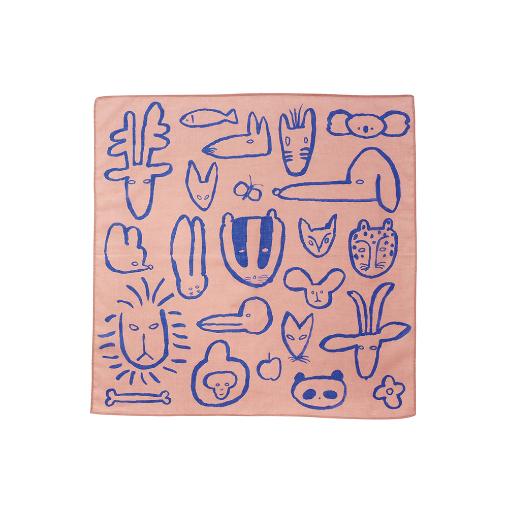 【Goma】Handkerchief Animal Fun