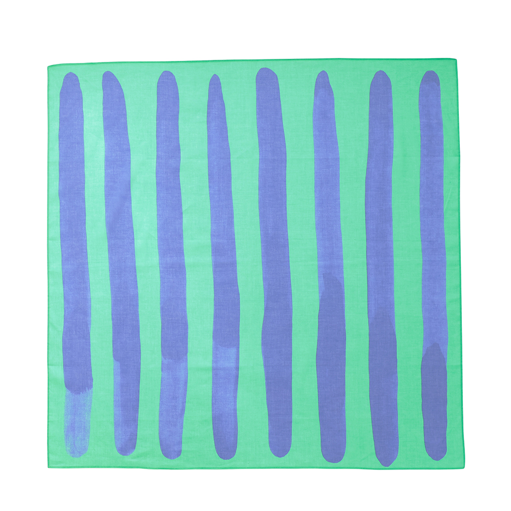 【Goma】Handkerchief-L Bold Line