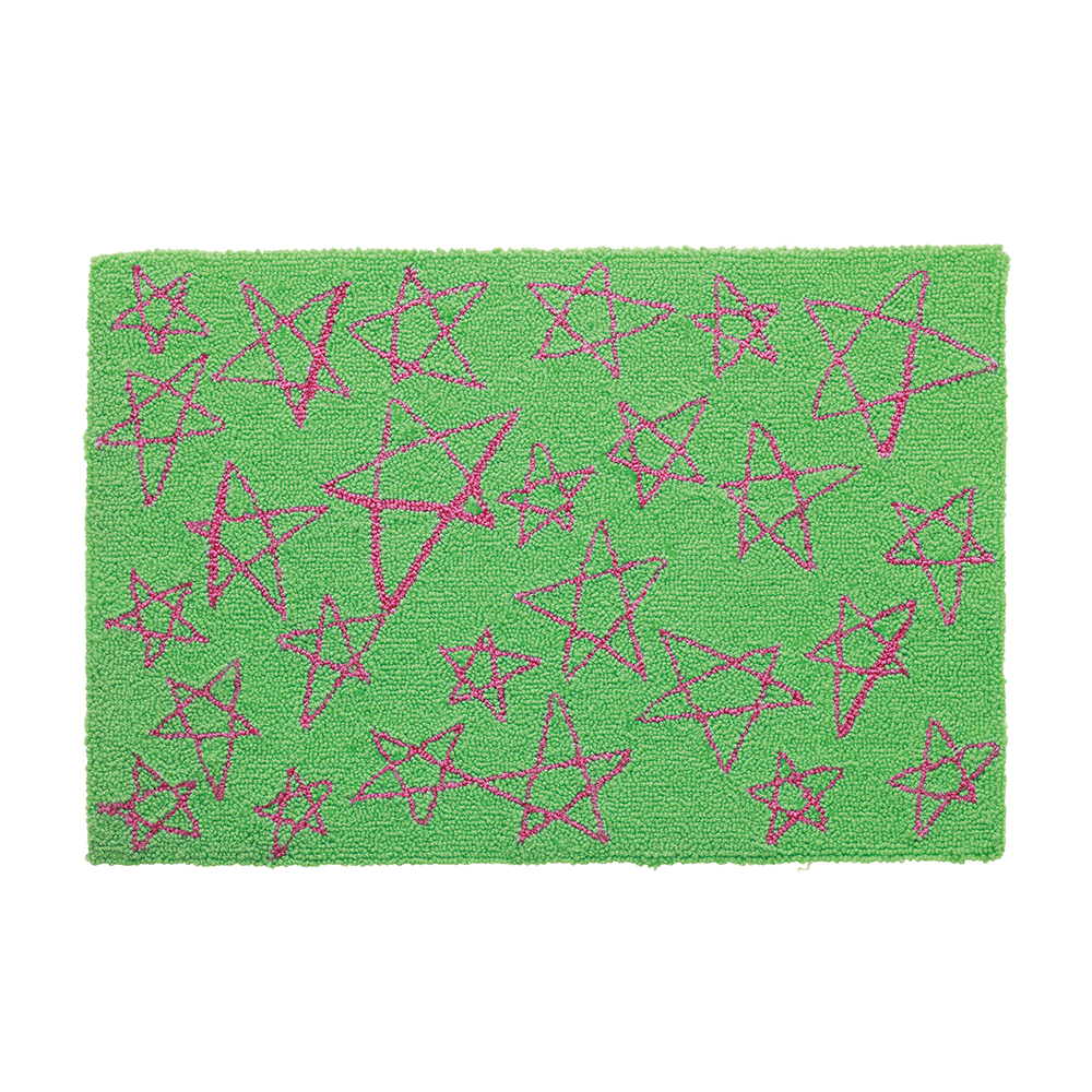 【Goma】Rectangle Mat Star