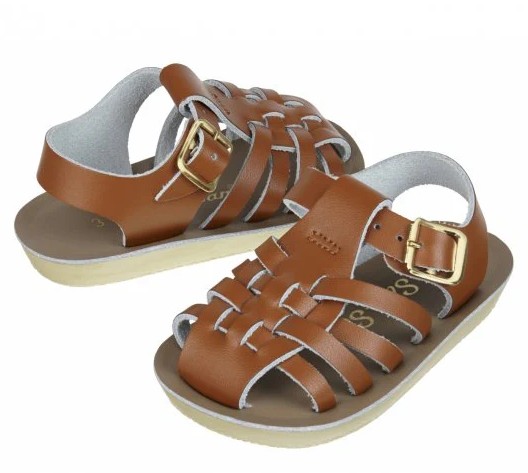 【Salt Water Sandals(ソルトウォーターサンダル)】ベビー・Sun San Sailor/Tan茶色