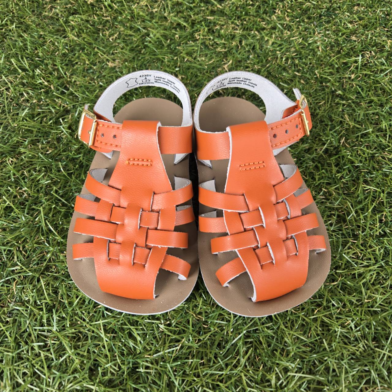 【Salt Water Sandals(ソルトウォーターサンダル)】ベビー・Sailor/Paprika