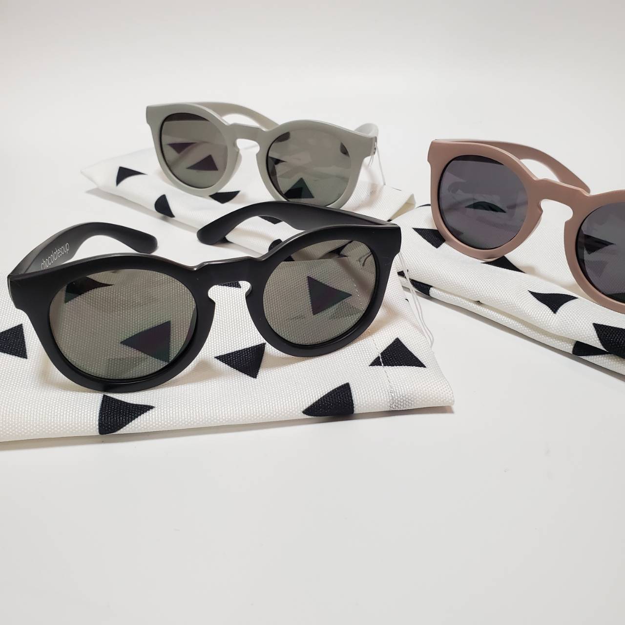【chocolatesoup】 ROUND SUNGLASSES