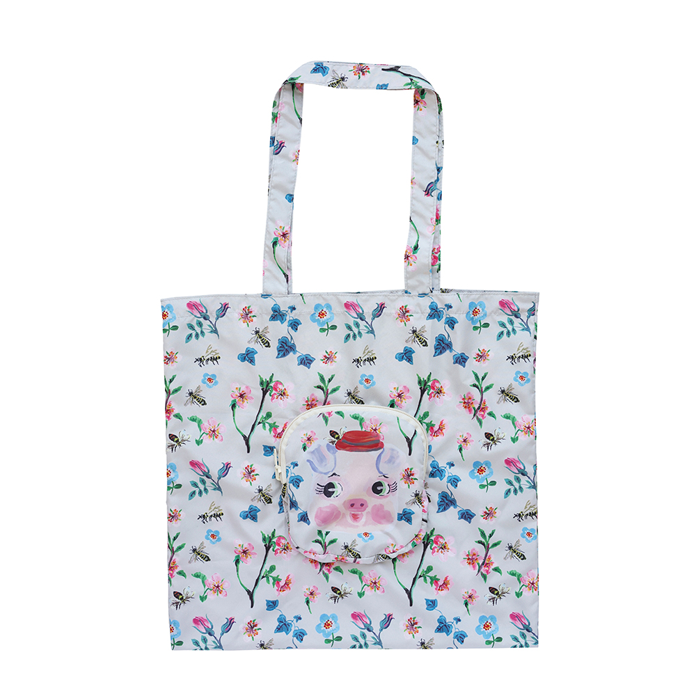 【Nathalie Lete】Face bag Pig