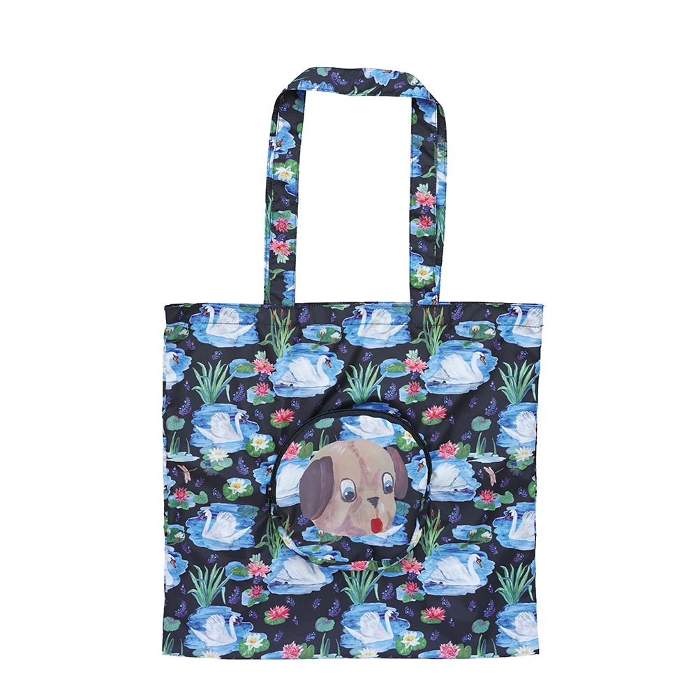 【Nathalie Lete】Face bag Dog-toy