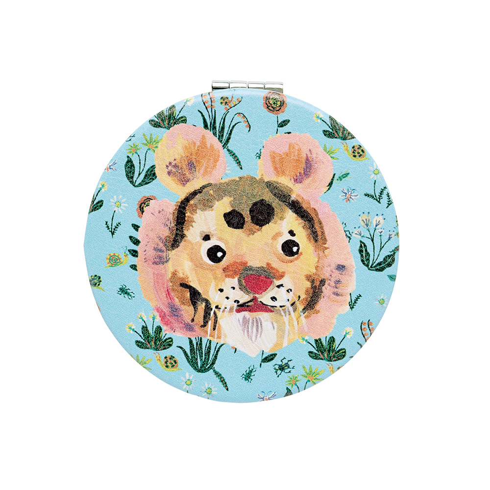 【Nathalie Lete】Compact mirror Tiger