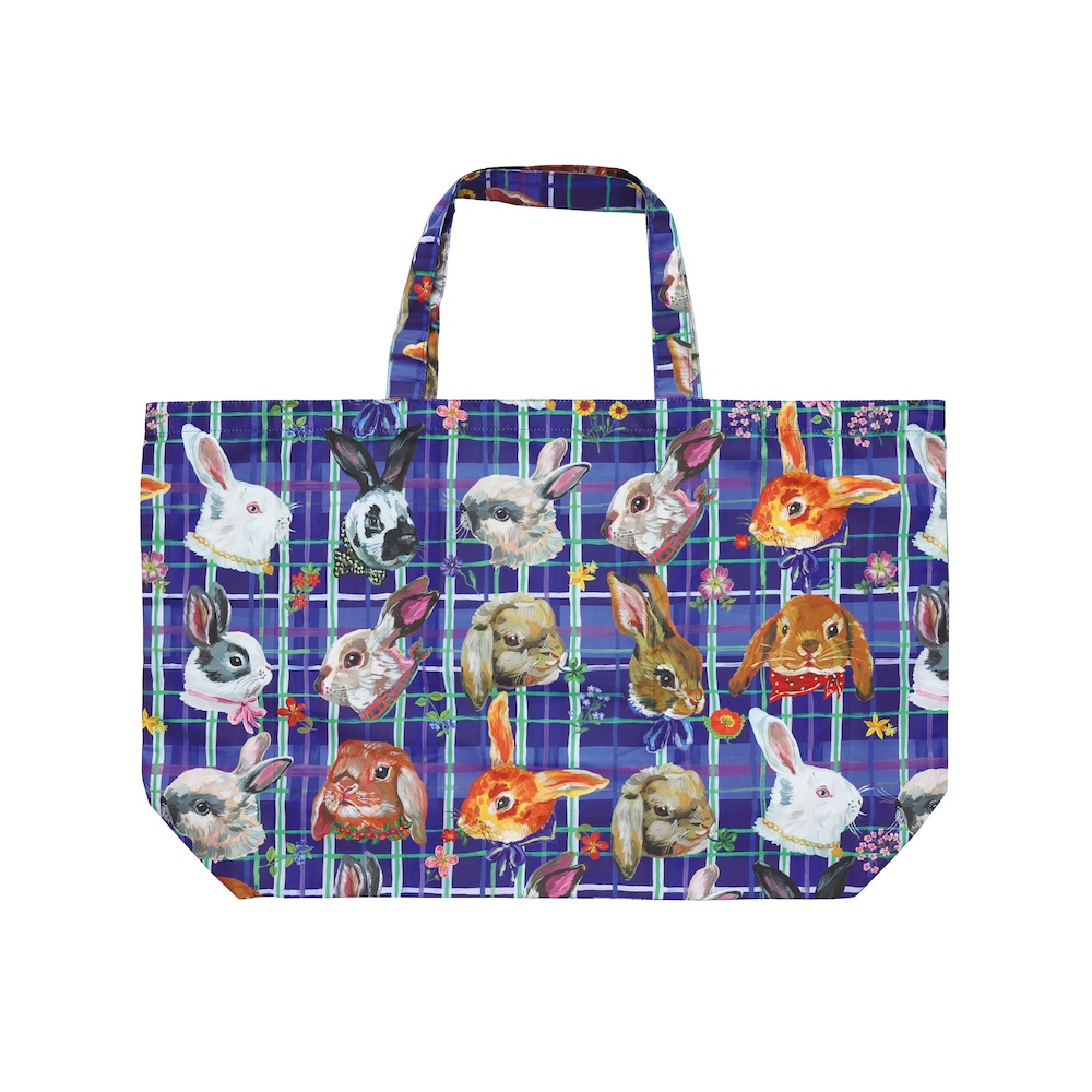 【Nathalie Late】Nathalie Lete Pocketable Rabbits-BL