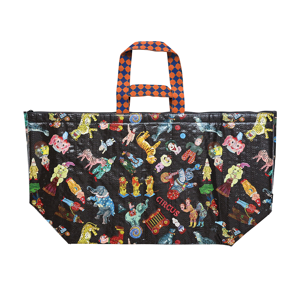 【Nathalie Lete】Keep cool bag L Circus