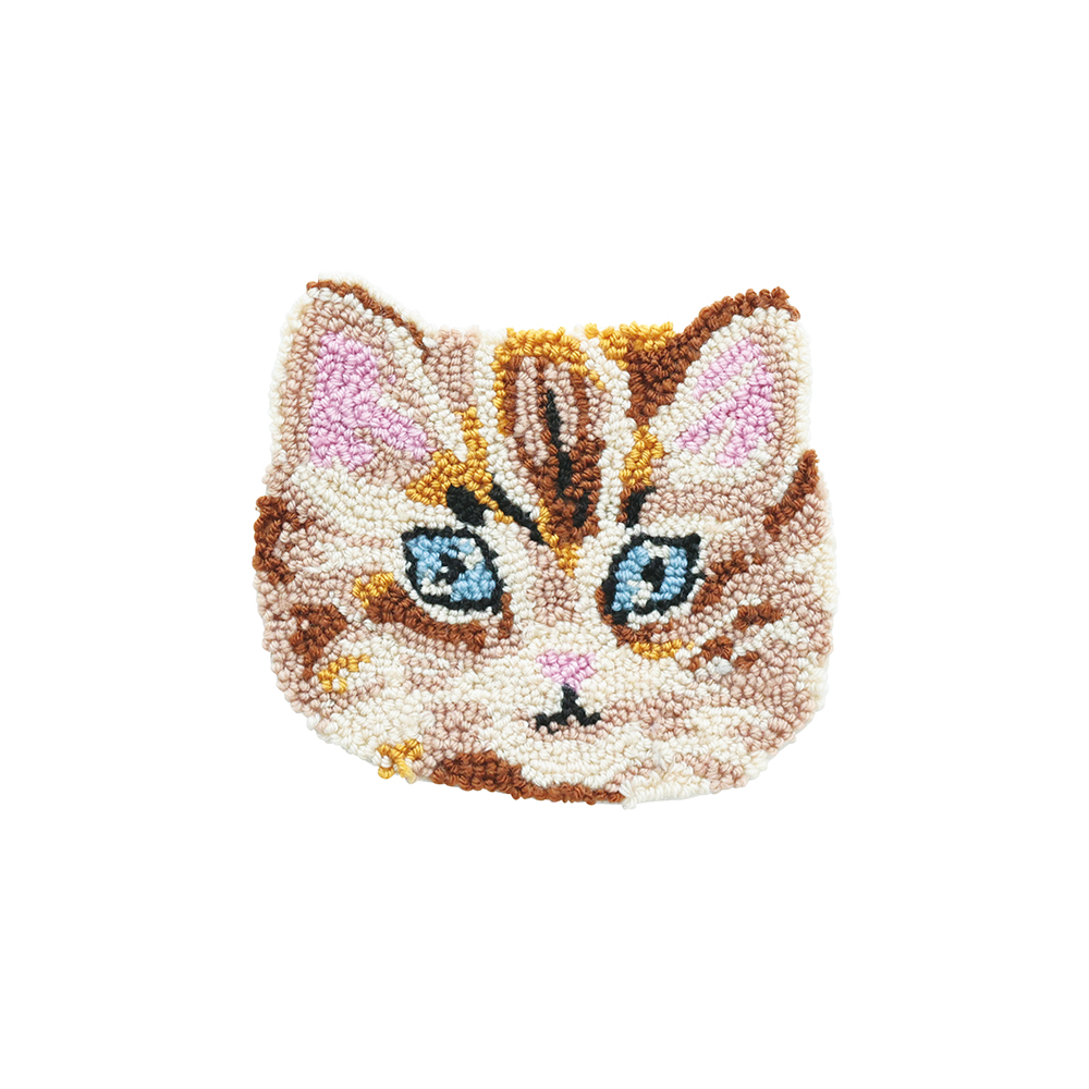 【Nathalie Lete】Multi mat S Blue eye