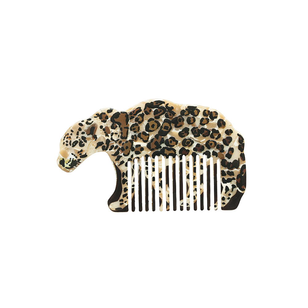 【Nathalie Lete】Comb Leopard