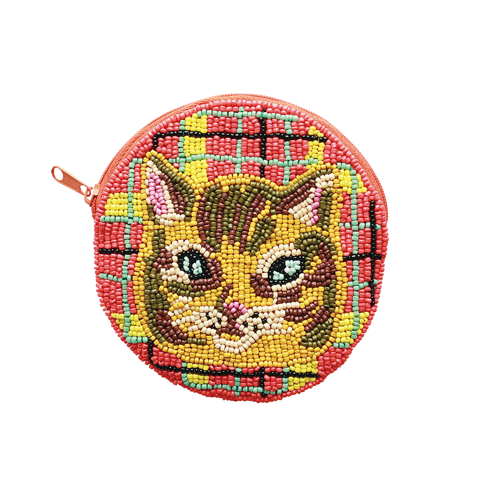 【Nathalie Lete】Beads pouch Maya