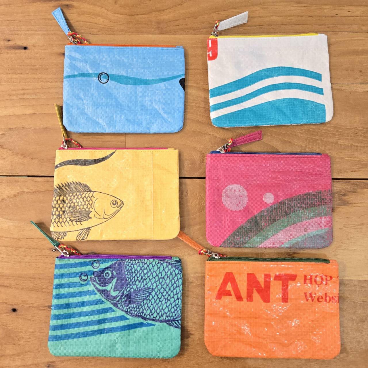 【yao】Recycle Sheet pouch L