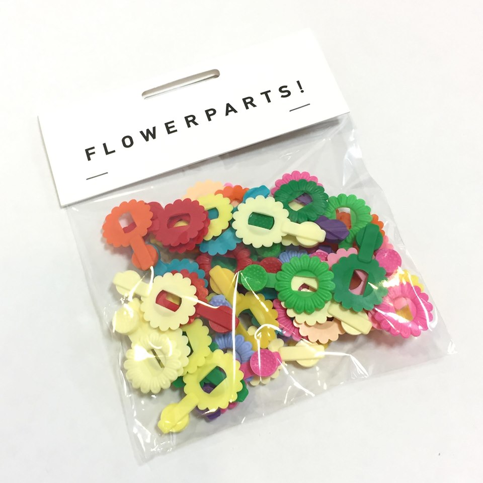 【BREBA】FLOWERPARTS!