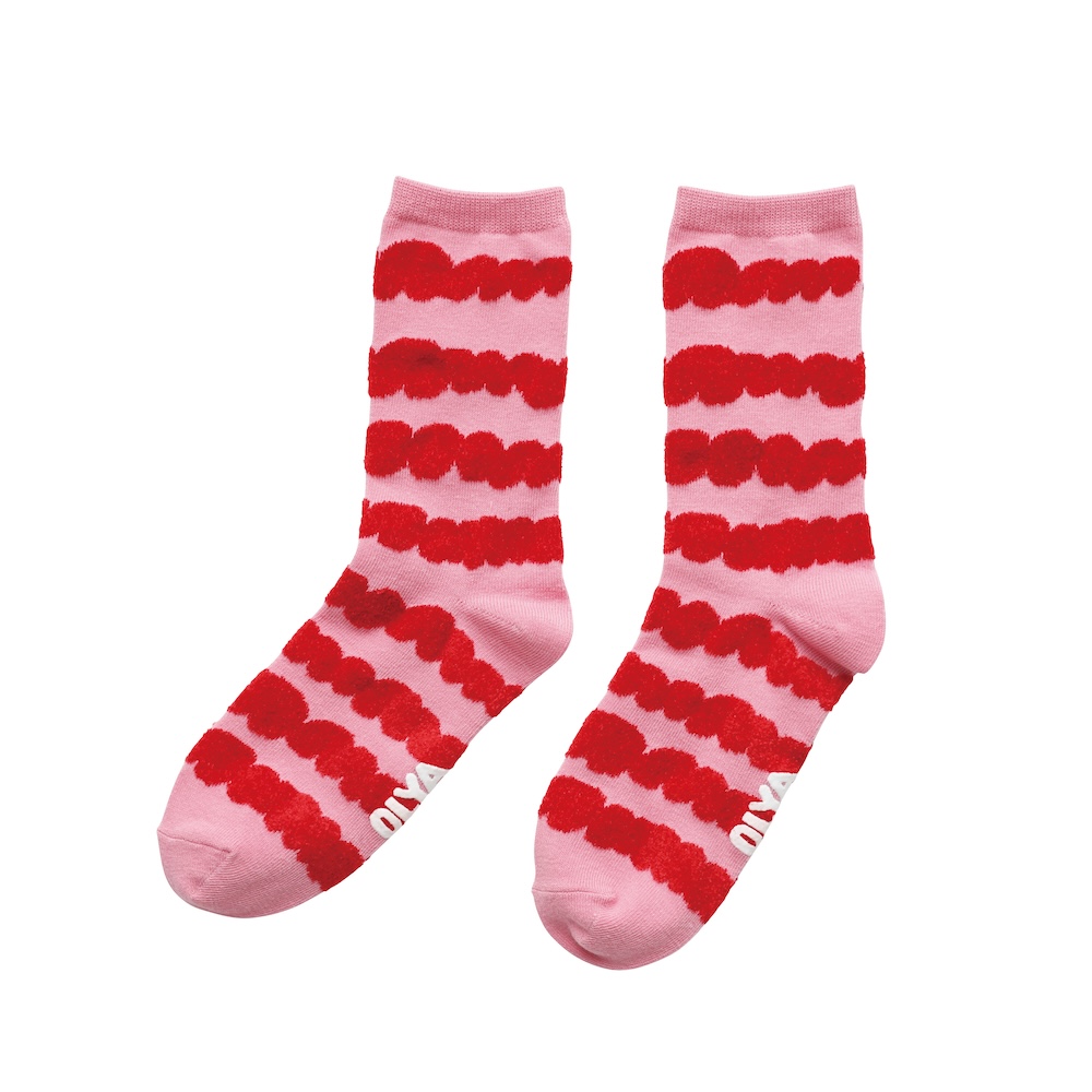 【Olya】Fluffy Socks Clouds PK