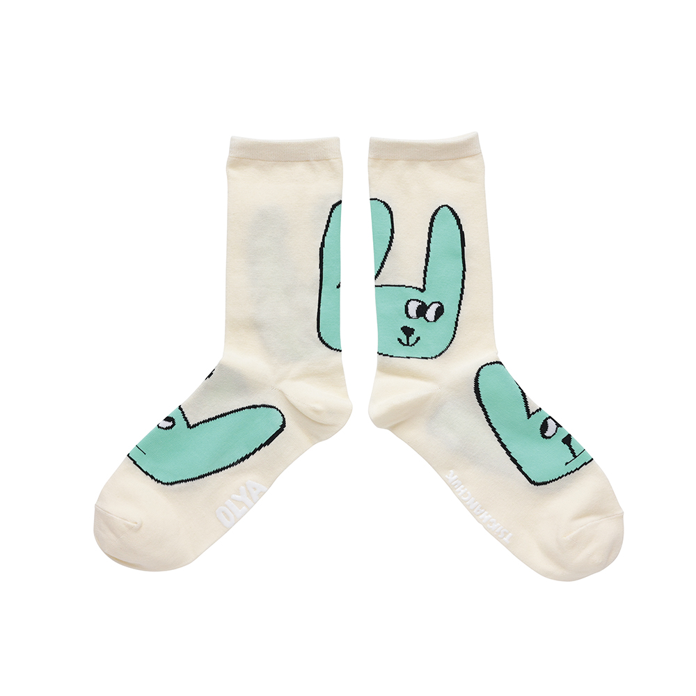 【Olya】Socks Rabbit