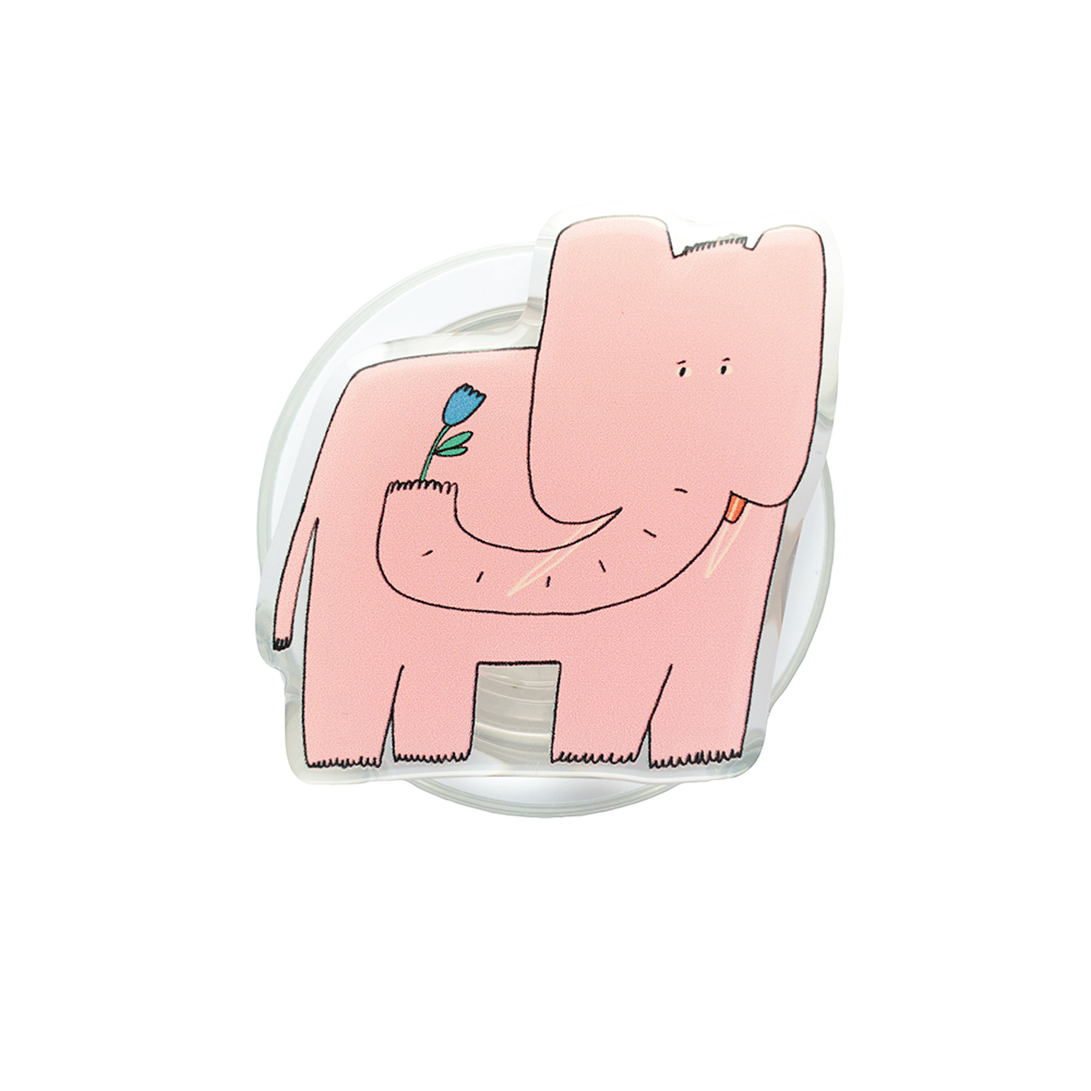 【Olya】Phone Grip Elephant