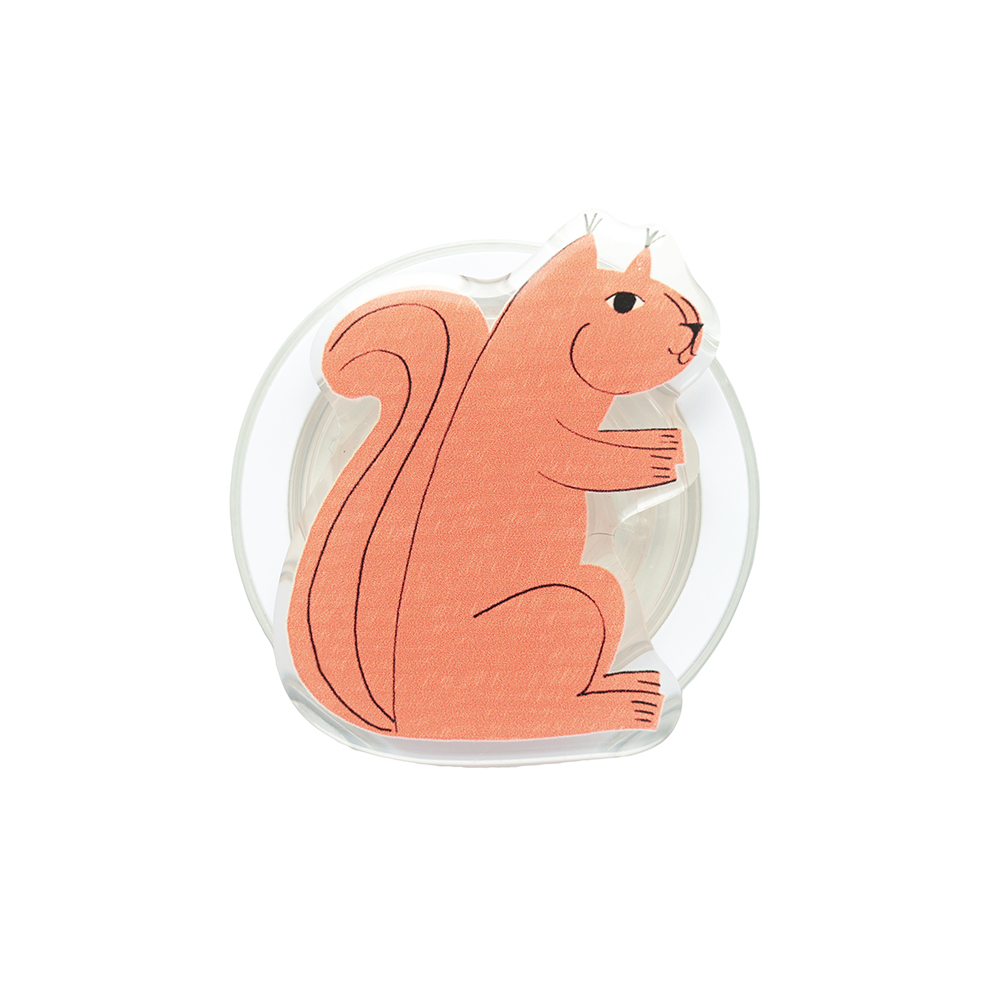【Olya】Phone Grip Squirrel