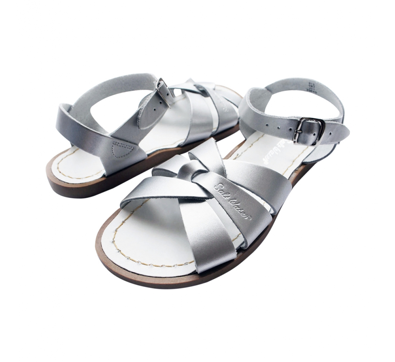 【Salt Water Sandals(ソルトウォーターサンダル)】Original (Women)/Silverシルバー/22.5cm～25cm