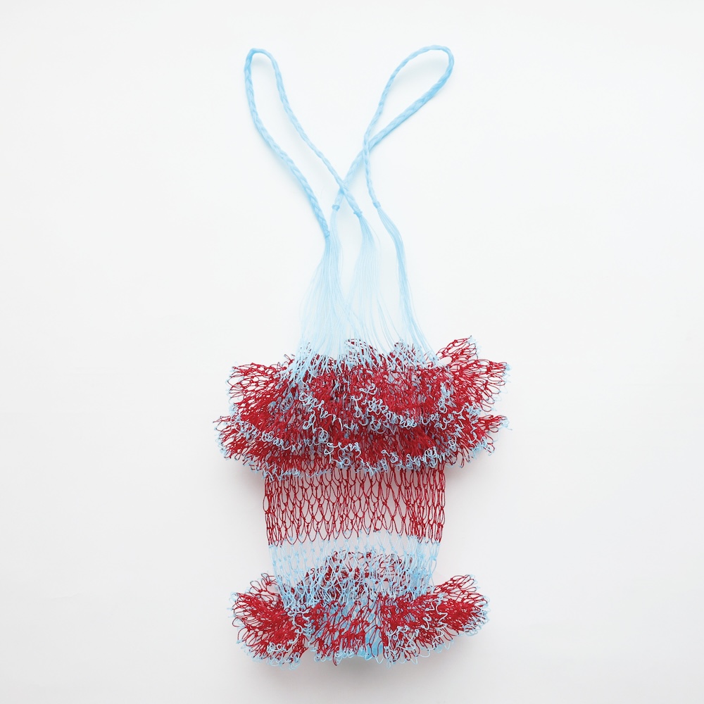 【yao】Net frill bag LBL×DRD