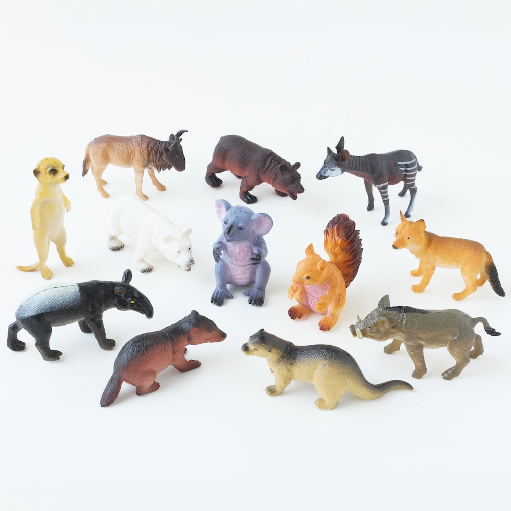 【yao】FIGURE Rare Animals 12pcs-B