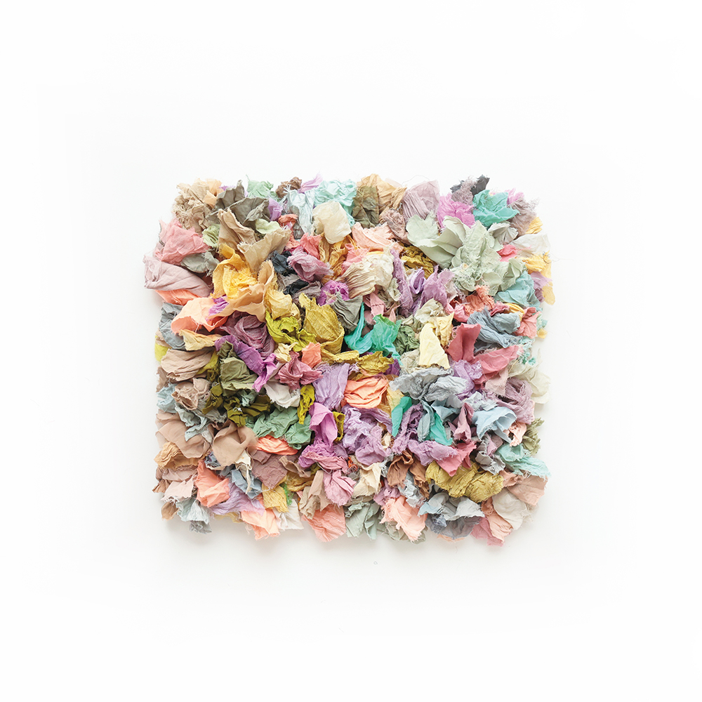 【yao】India Bushy Rug S Antique