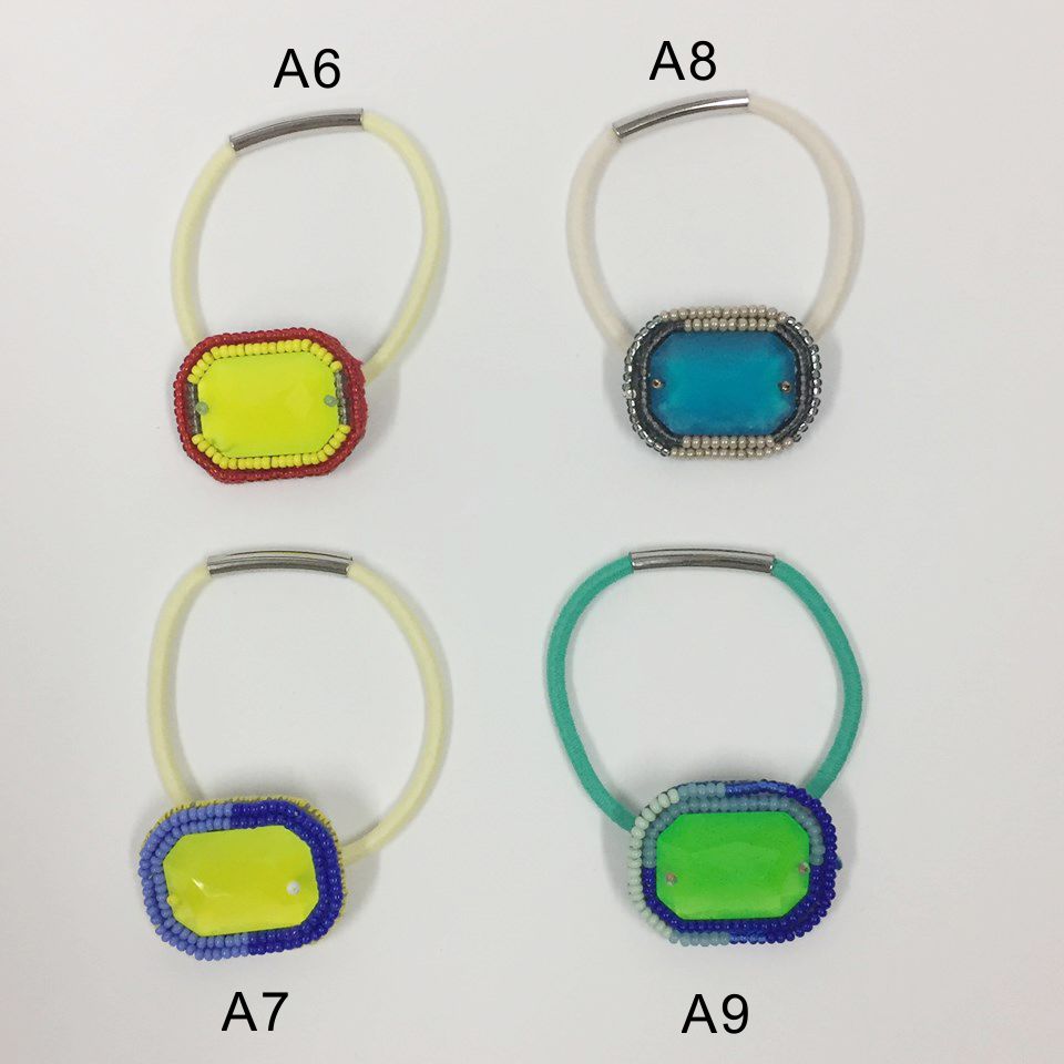 【VIVELAVIE（ビブラビ）】hair gom/rectangle