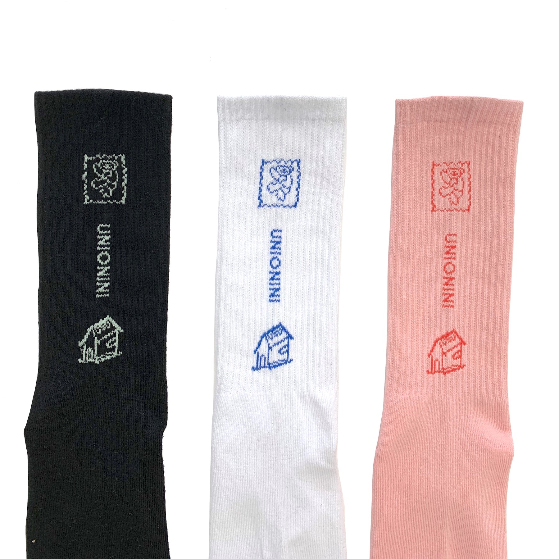 【UNIONINI】AC-083 motif socks