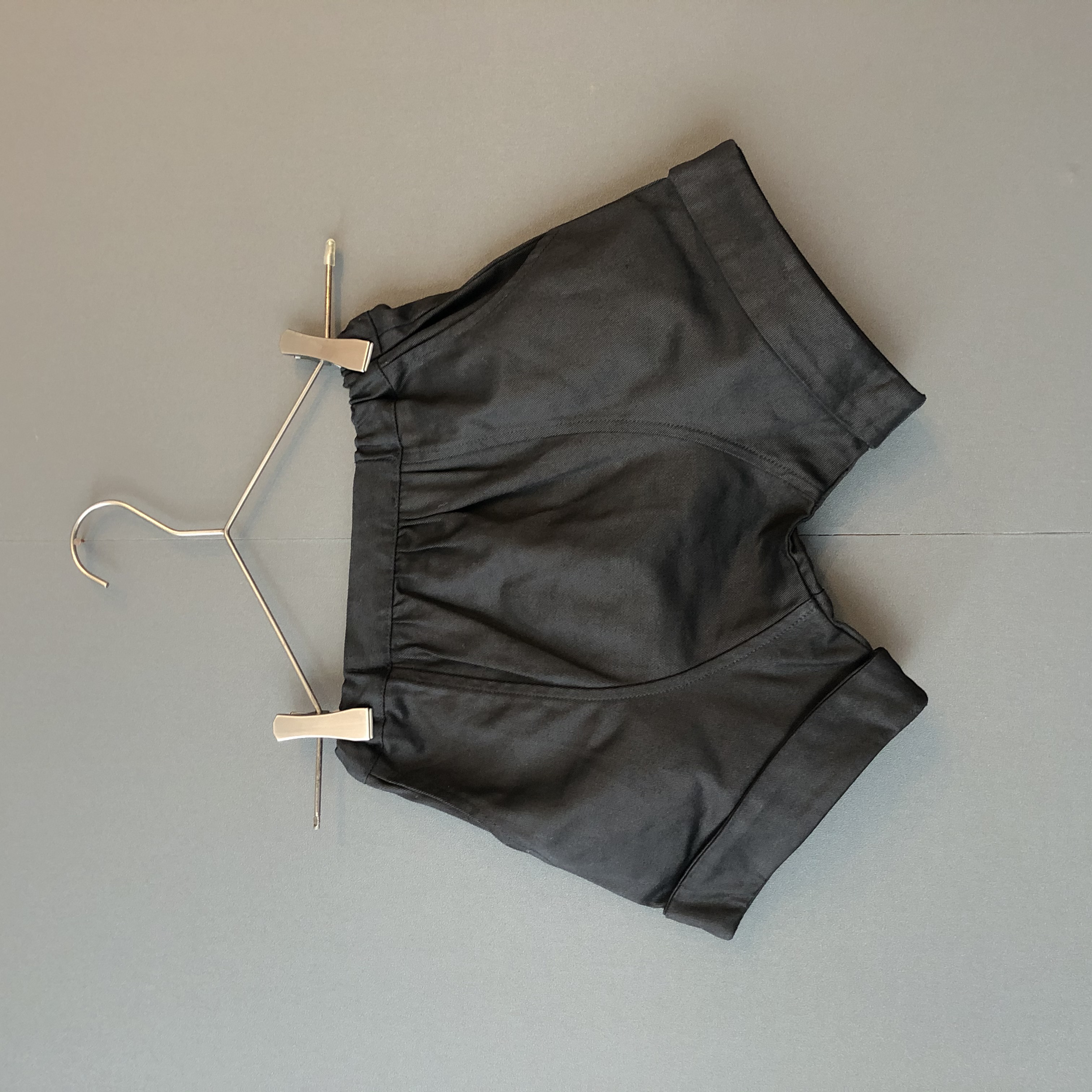 【arkakama】AKL00021 Twill Sarouel SHORTS BLACK