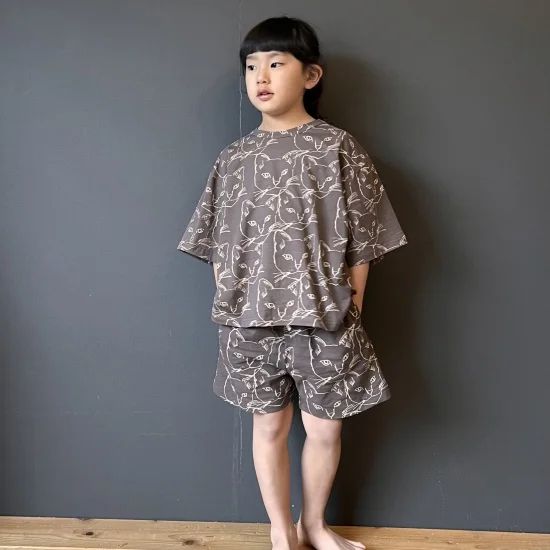 【arkakama】AKL00300 S.HALF PANTS ( my Partner )