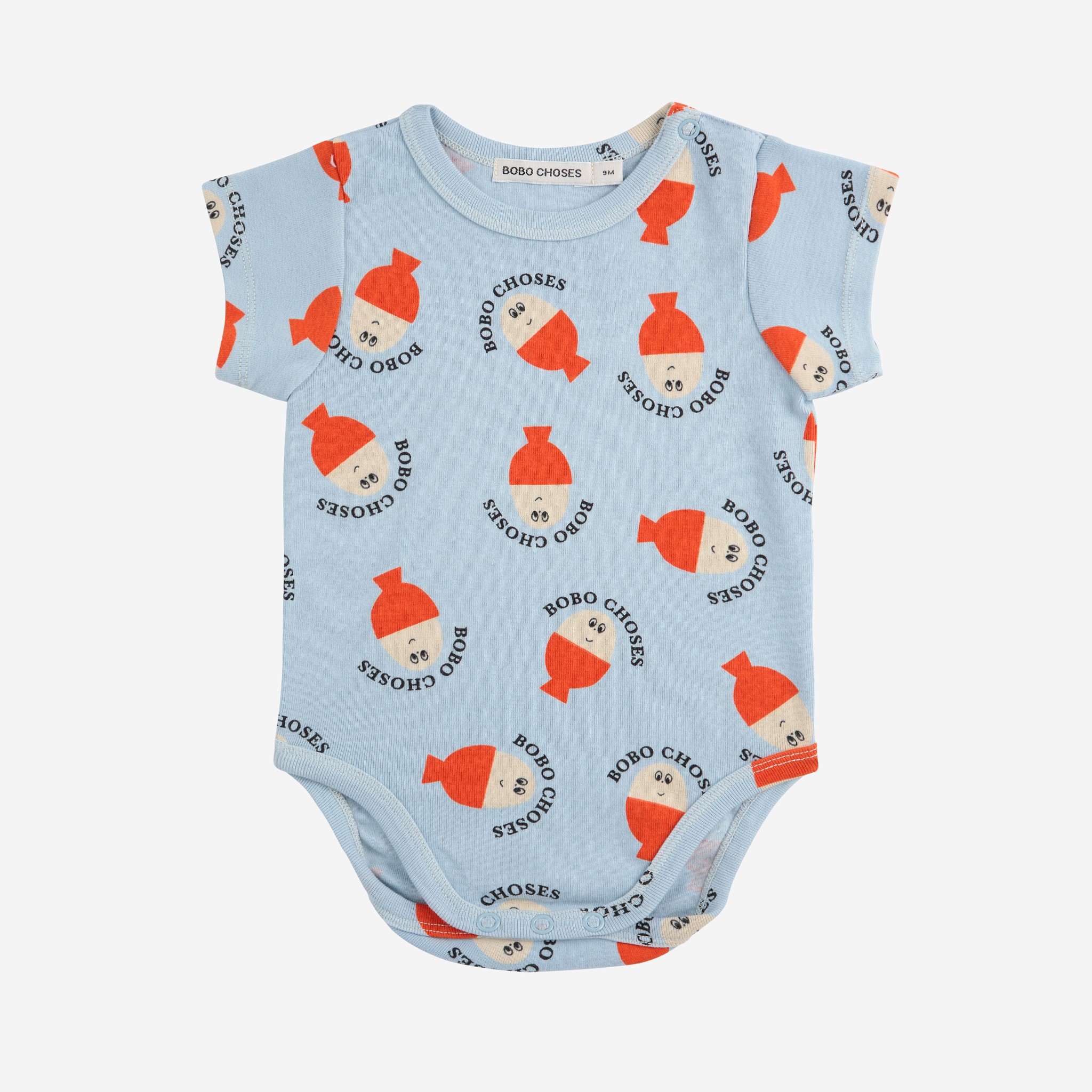 【BOBOCHOSES】Drop1「JOY」Baby B125AB004 Morning Egg all over body