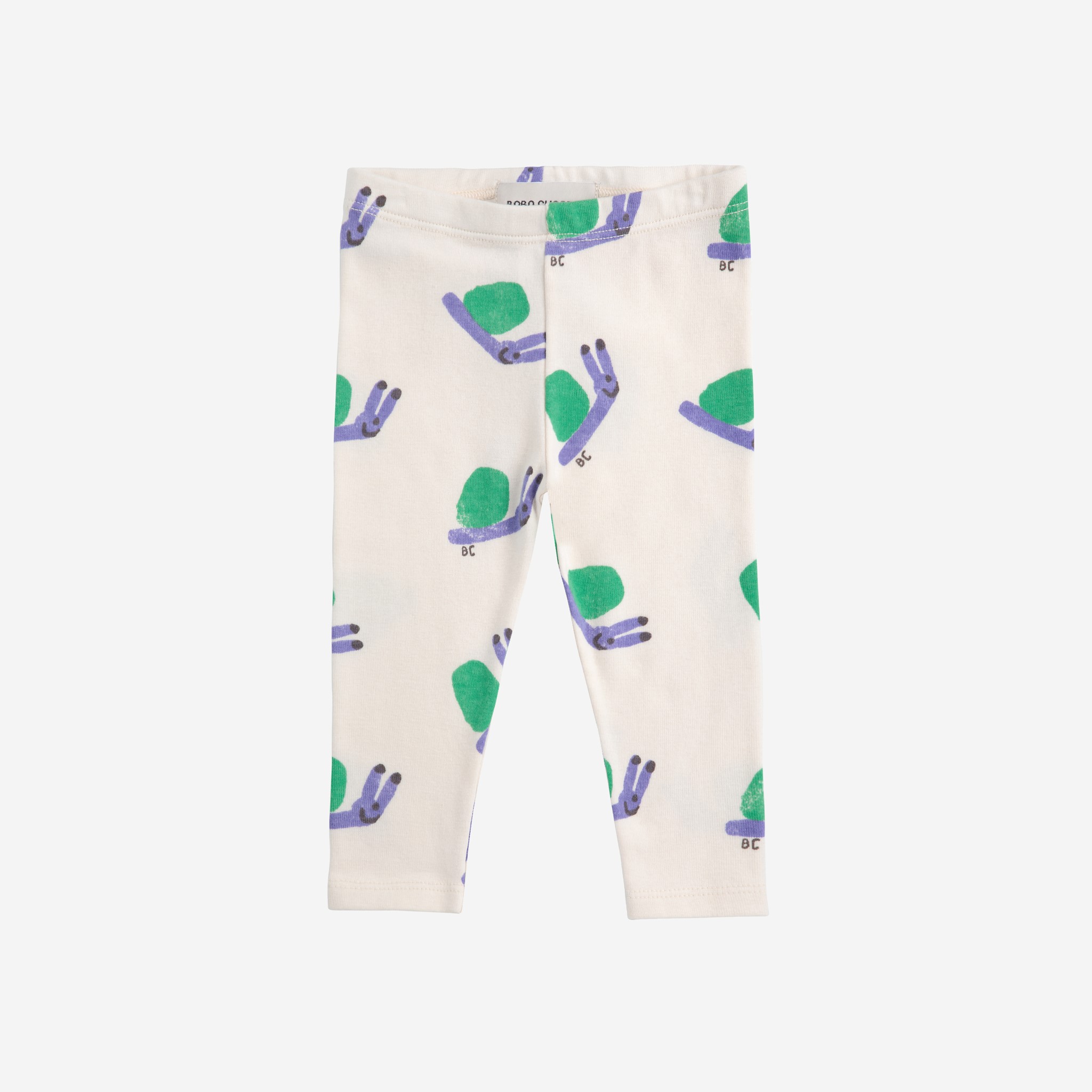 【BOBOCHOSES】Drop1「JOY」Baby B125AB050 Funny Snail all over leggings