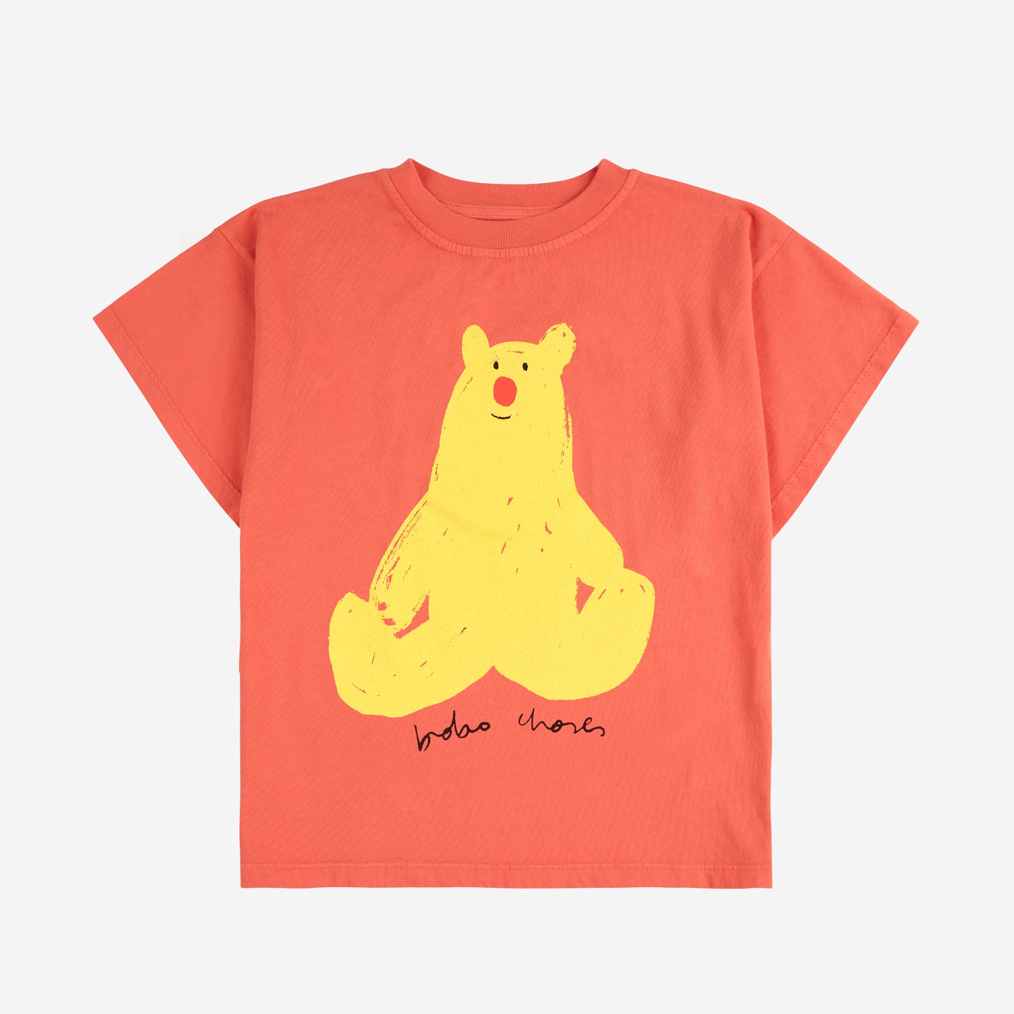 【BOBOCHOSES】Drop1「JOY」Kid B125AC011 Hug Me Bear T-shirt