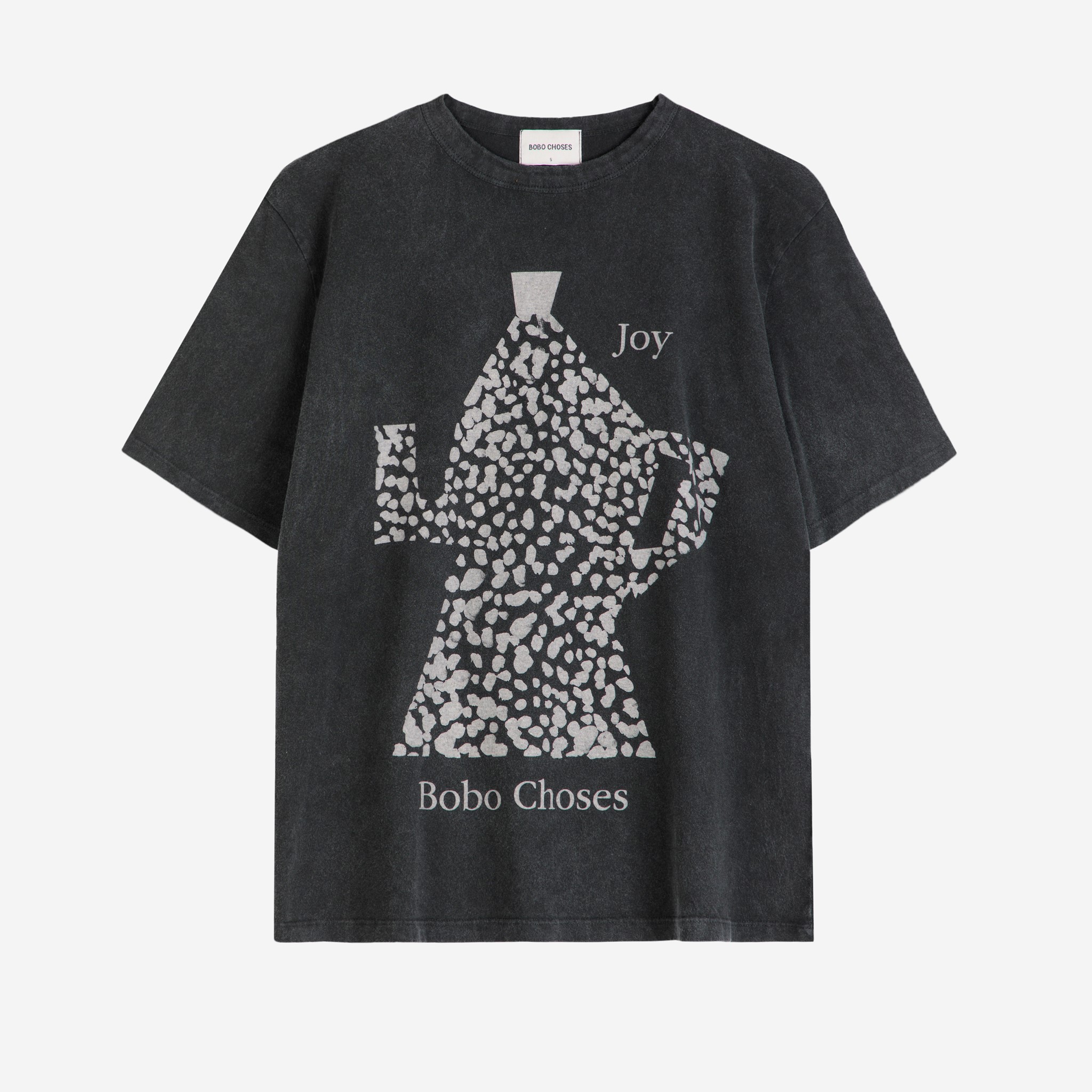 【BOBOCHOSES】Drop1「JOY」Woman B125AD001 Breakfast T-shirt