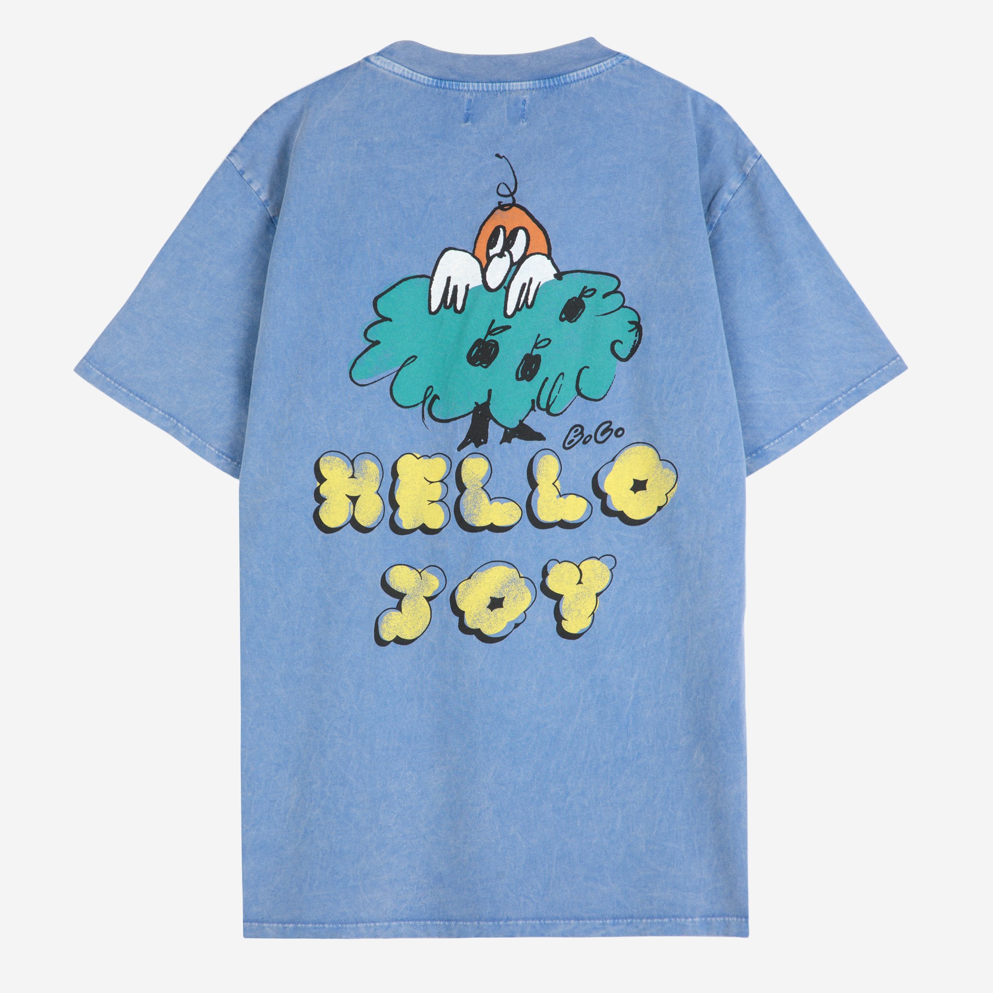 【BOBOCHOSES】Drop1「JOY」B125AE001 Helly Joy unisex T-shirt