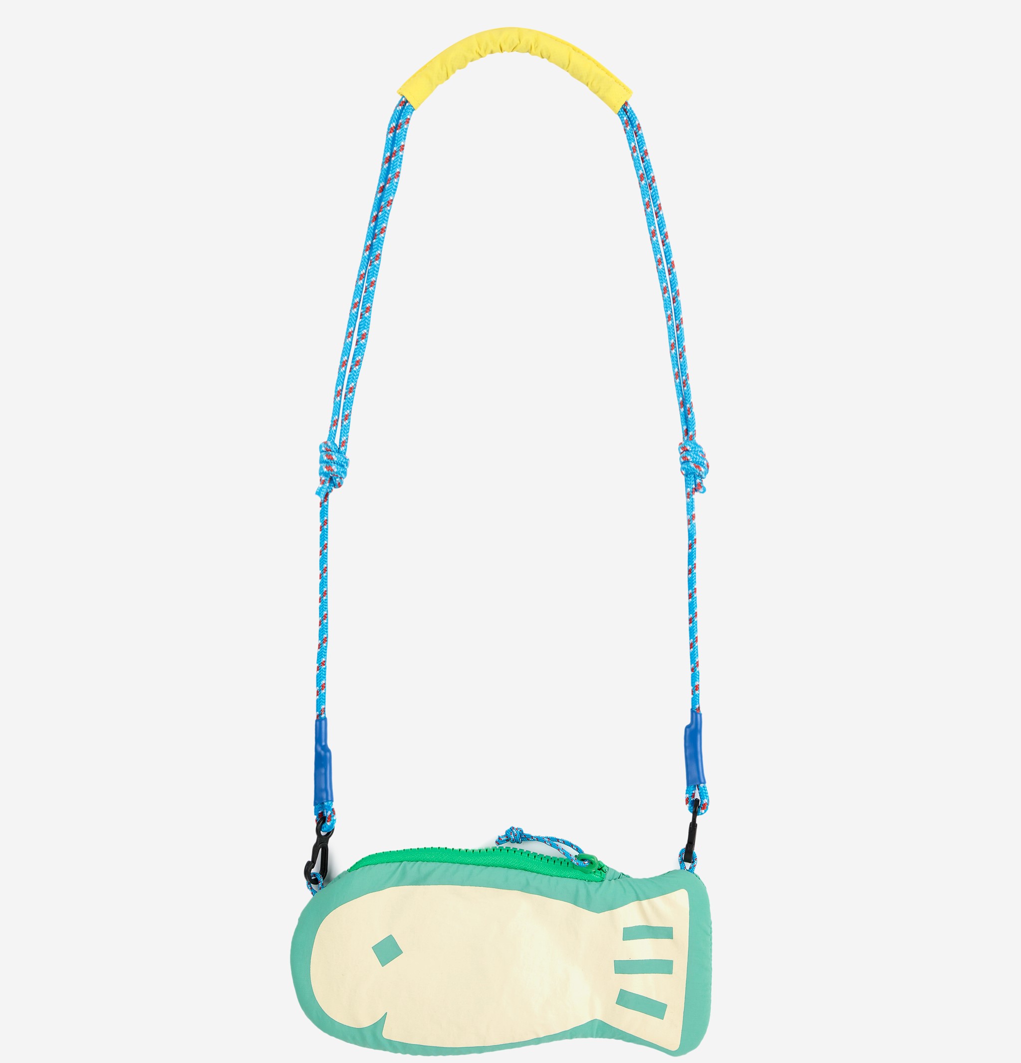 【BOBOCHOSES】Drop2「JOY」Kid B125AI030 Lucky Fish hand bag LIGHT GREEN