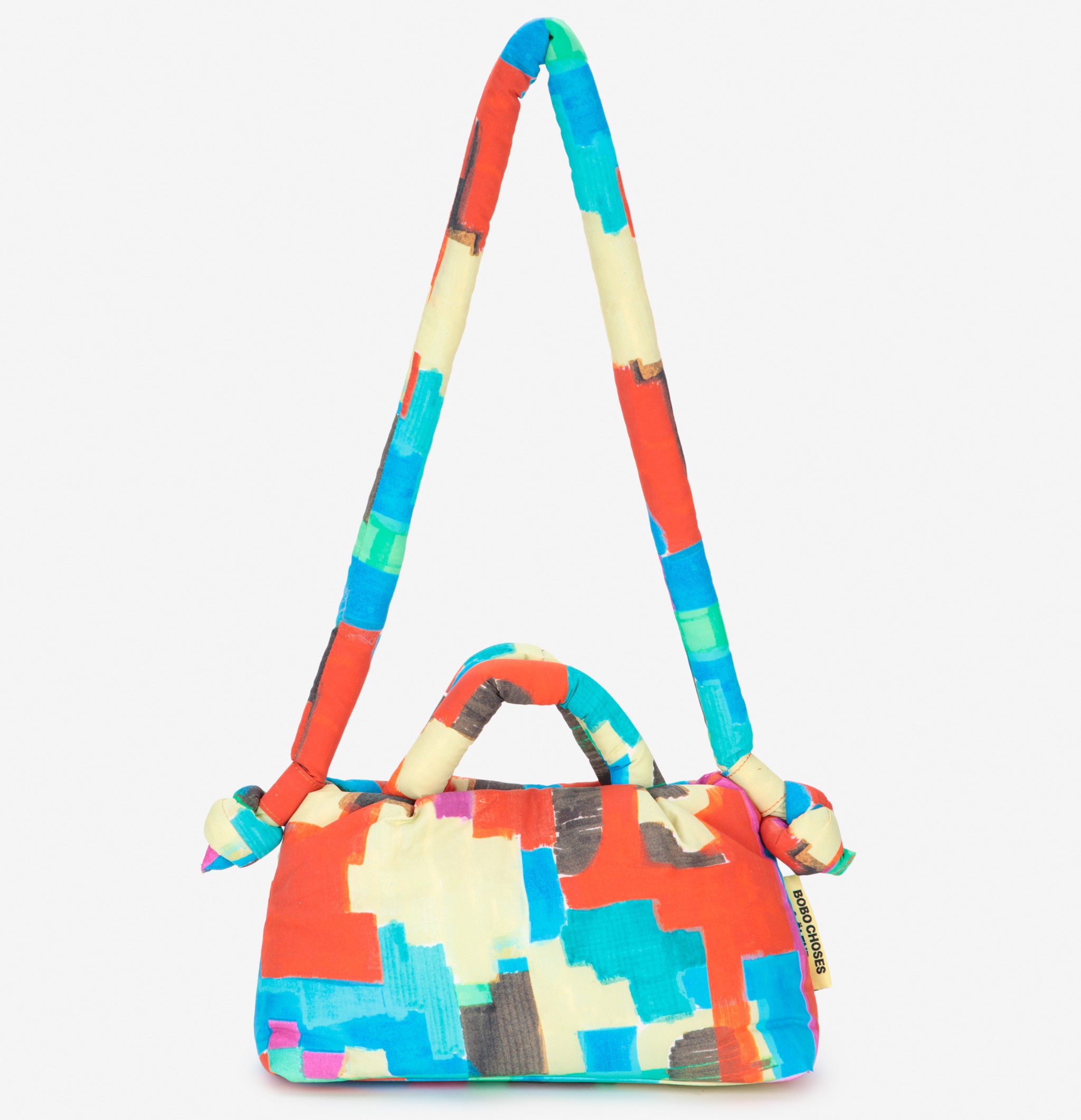 【BOBOCHOSES】「JOY」B125AK024 Bobo Choses x Olend multicolor small bag