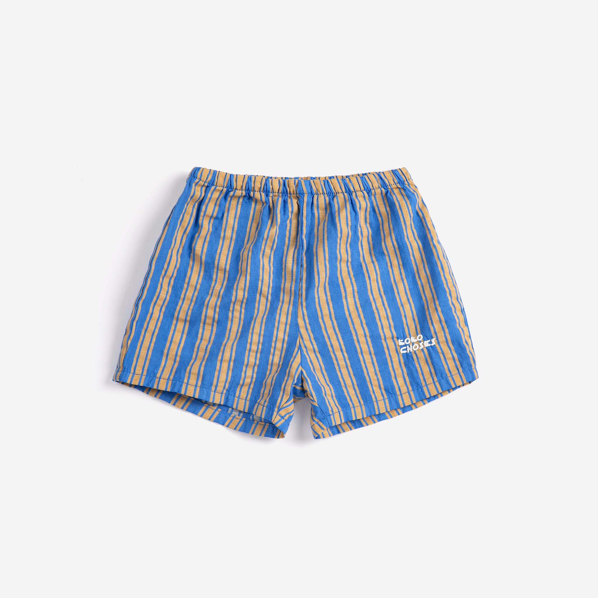 【BOBOCHOSES】Drop1「PICKLES」Baby B126AB056 New Hairline woven shorts