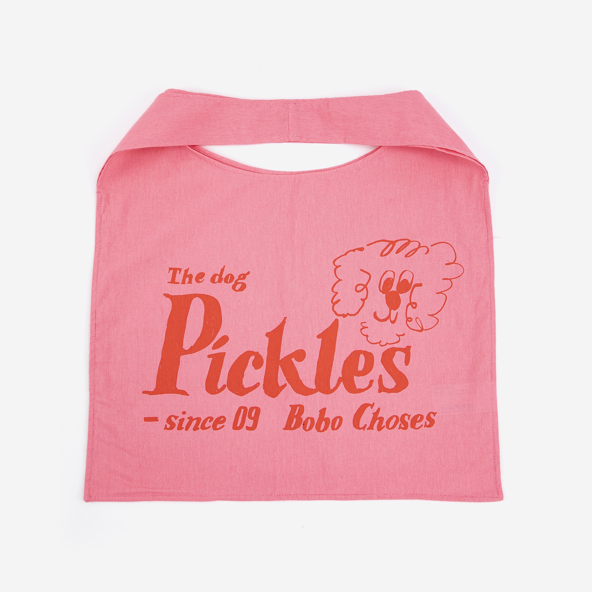 【BOBOCHOSES】Drop1「PICKLES」B126AI030 Pickles The Dog tote bag