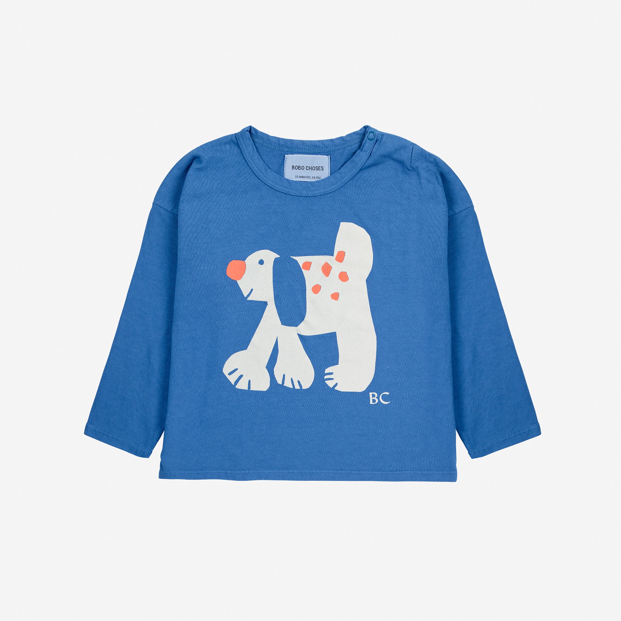 【BOBOCHOSES】Drop1「Once Upon a Time」 B224AB012 Baby Fairy Dog T-shirt