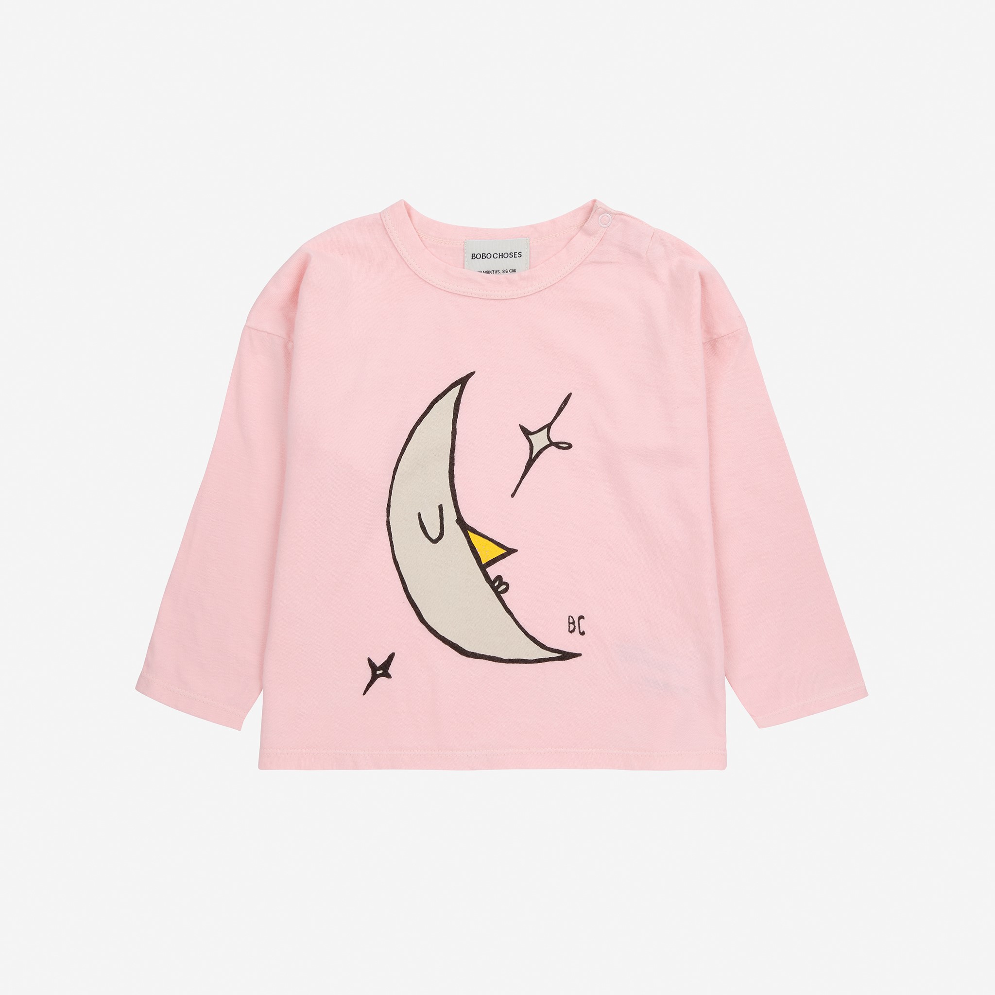 【BOBOCHOSES】Drop1「Once Upon a Time」 B224AB016 Baby Beneath The Moon T-shirt