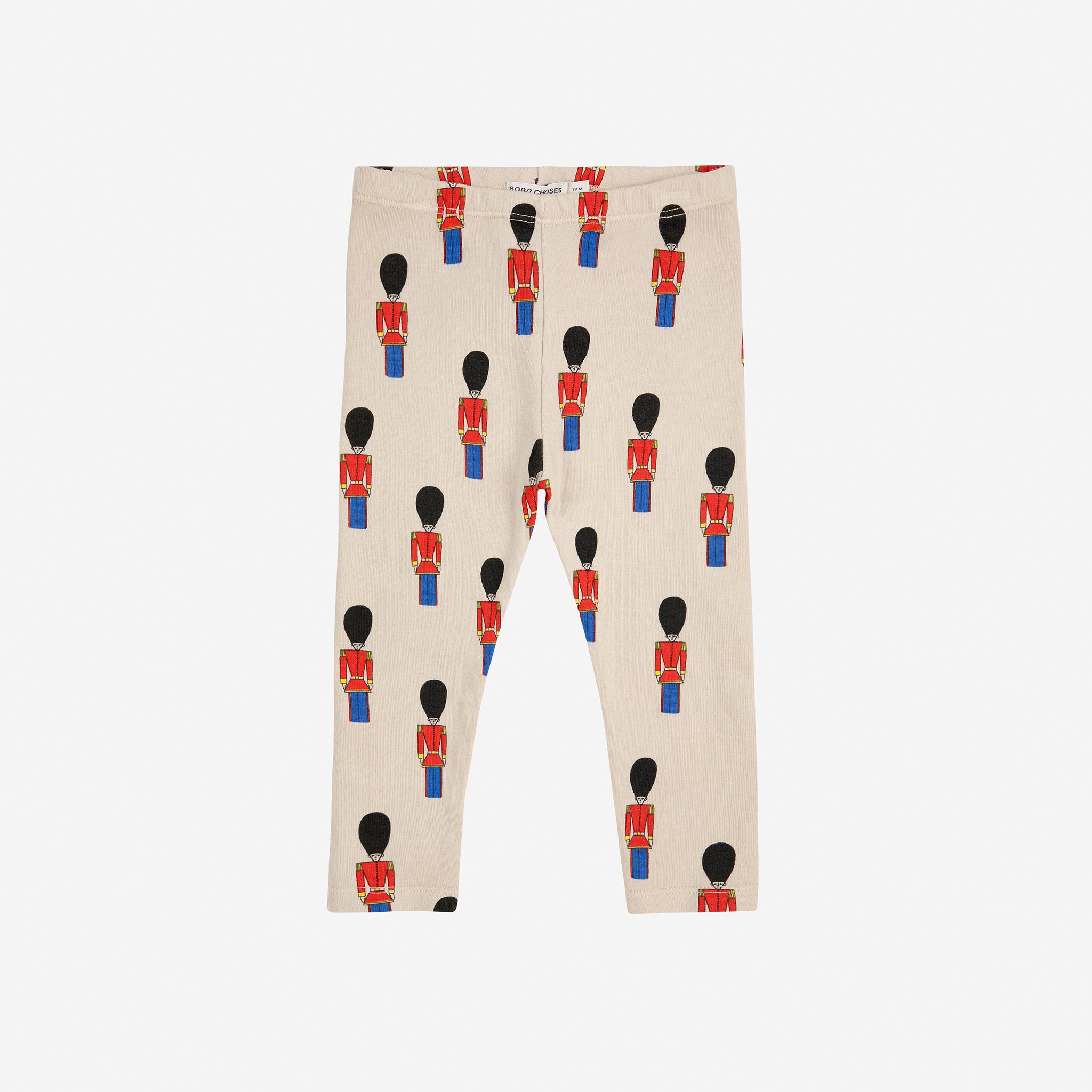 【BOBOCHOSES】Drop1「Once Upon a Time」B224AB056 Baby Little Tin Soldiers all over leggings
