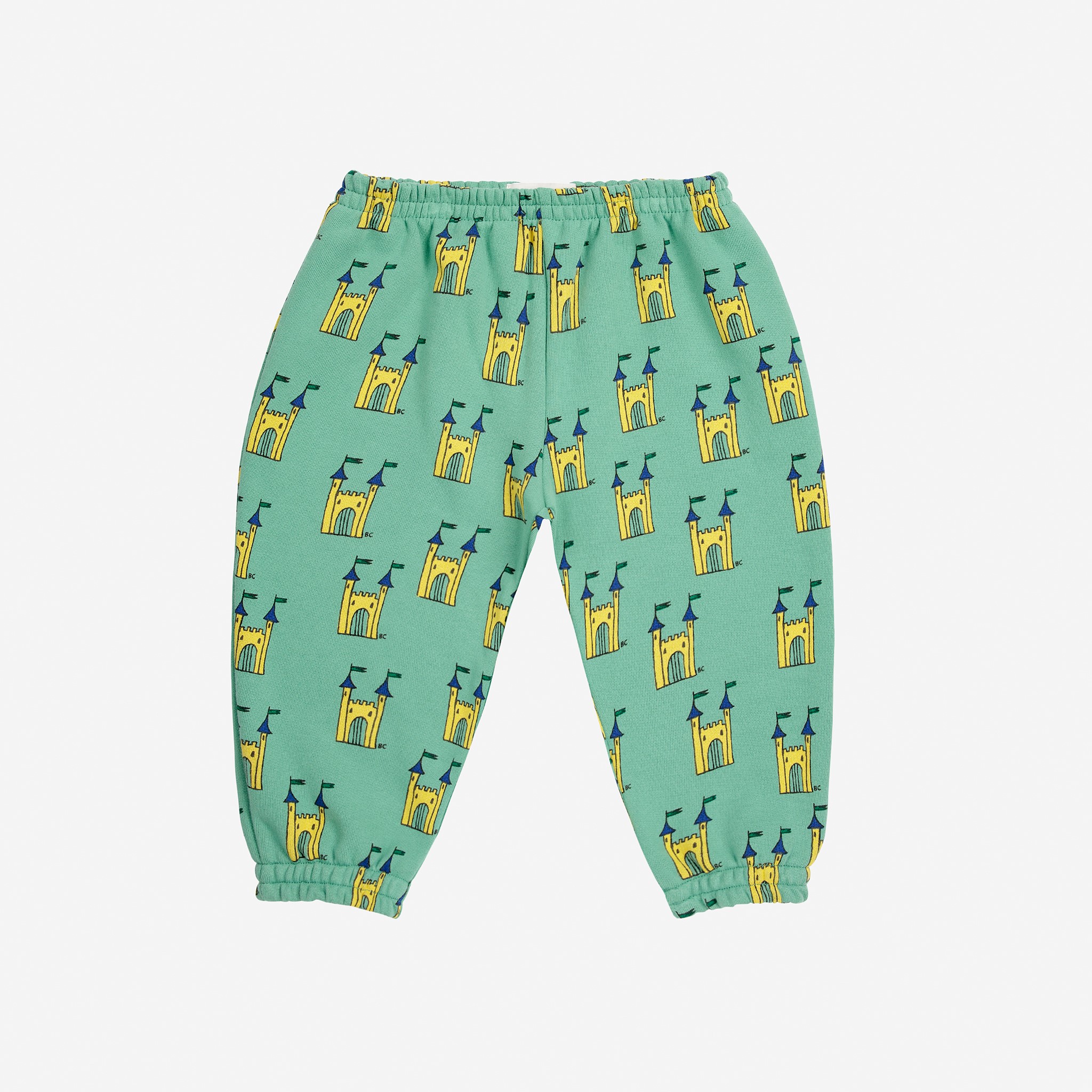 【BOBOCHOSES】Drop1「Once Upon a Time」B224AB061 Baby Faraway Castle all over jogging pants
