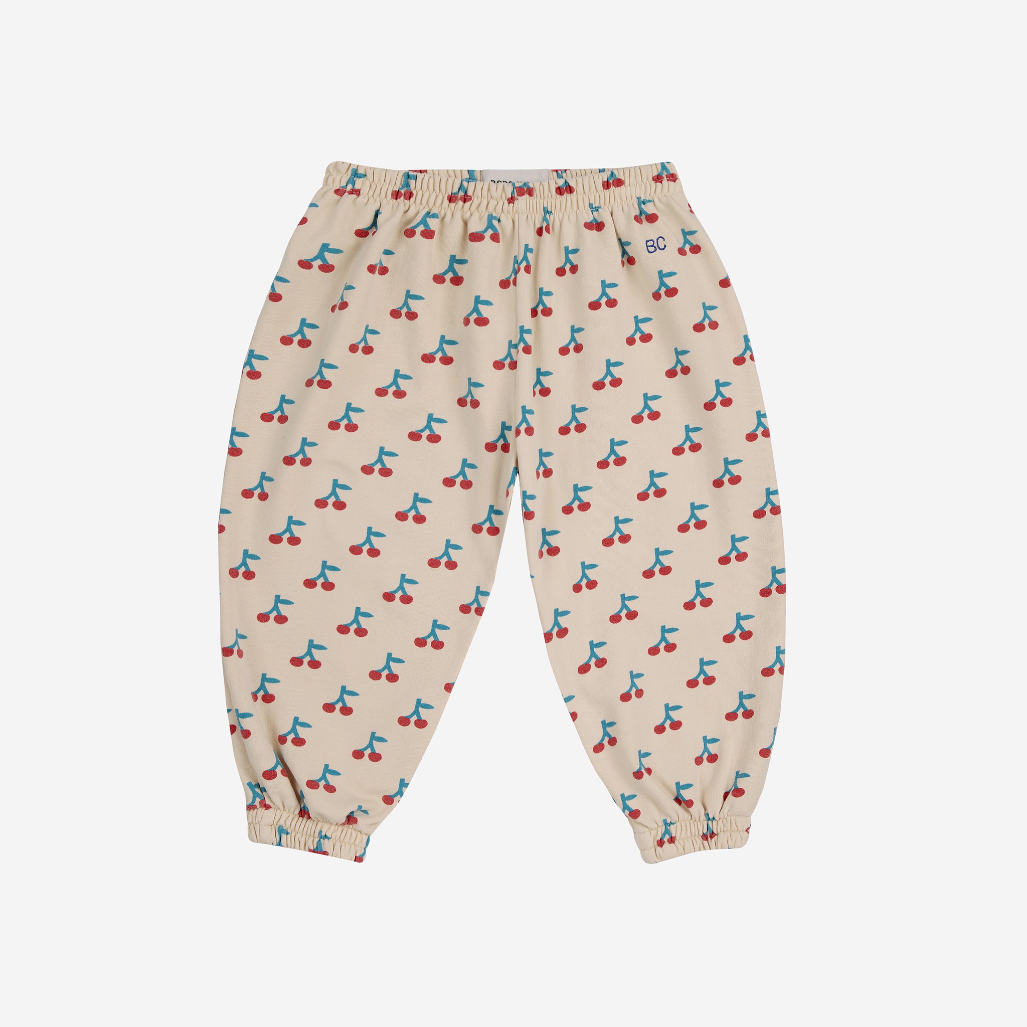 【BOBOCHOSES】Drop2「Once Upon a Time」B224AB063 Baby Cherry all over jogging pants