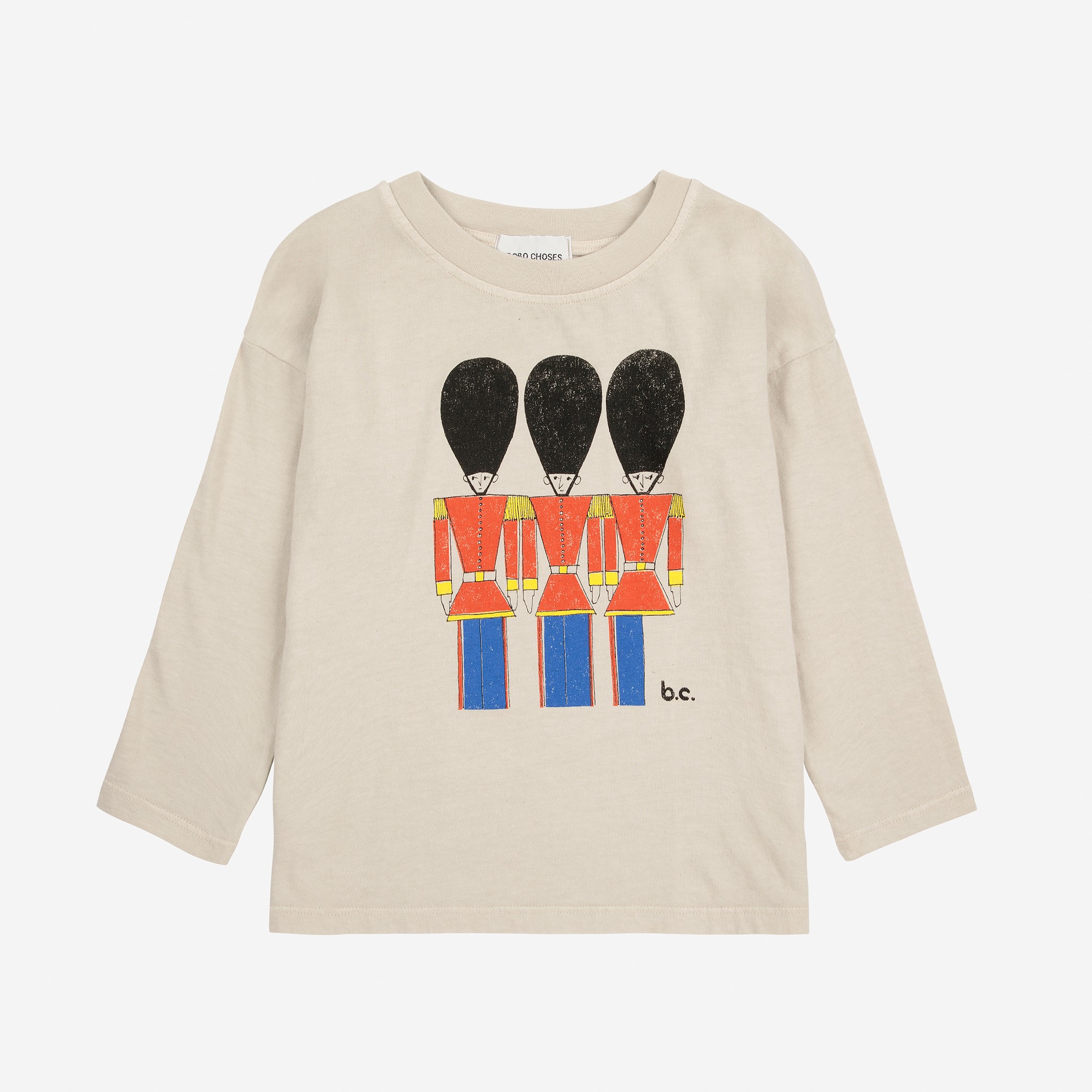 【BOBOCHOSES】Drop2「Once Upon a Time」B224AC020 Little Tin Soldiers T-shirt