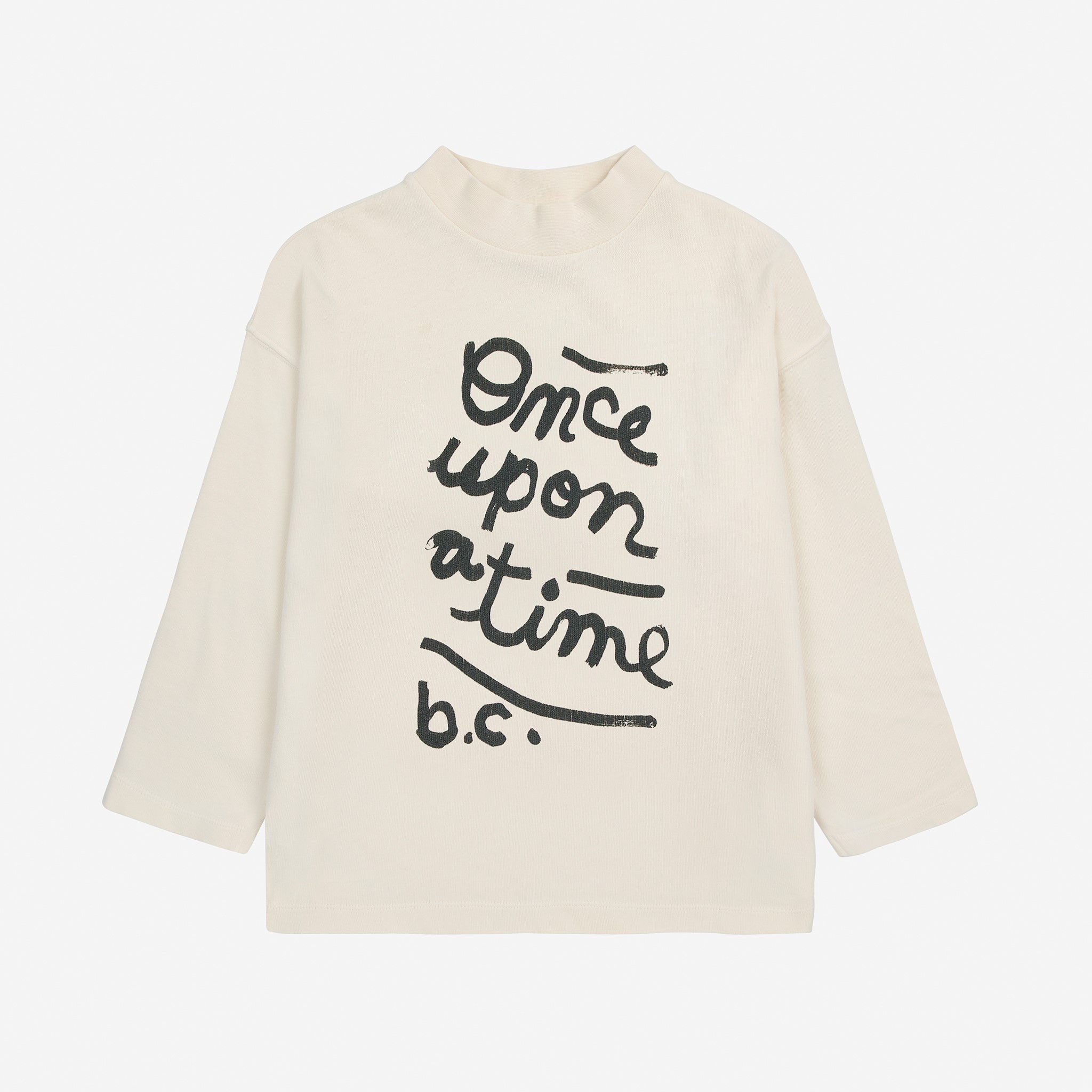 【BOBOCHOSES】Drop1「Once Upon a Time」B224AC025 Once Upon A Time bottle neck T-shirt