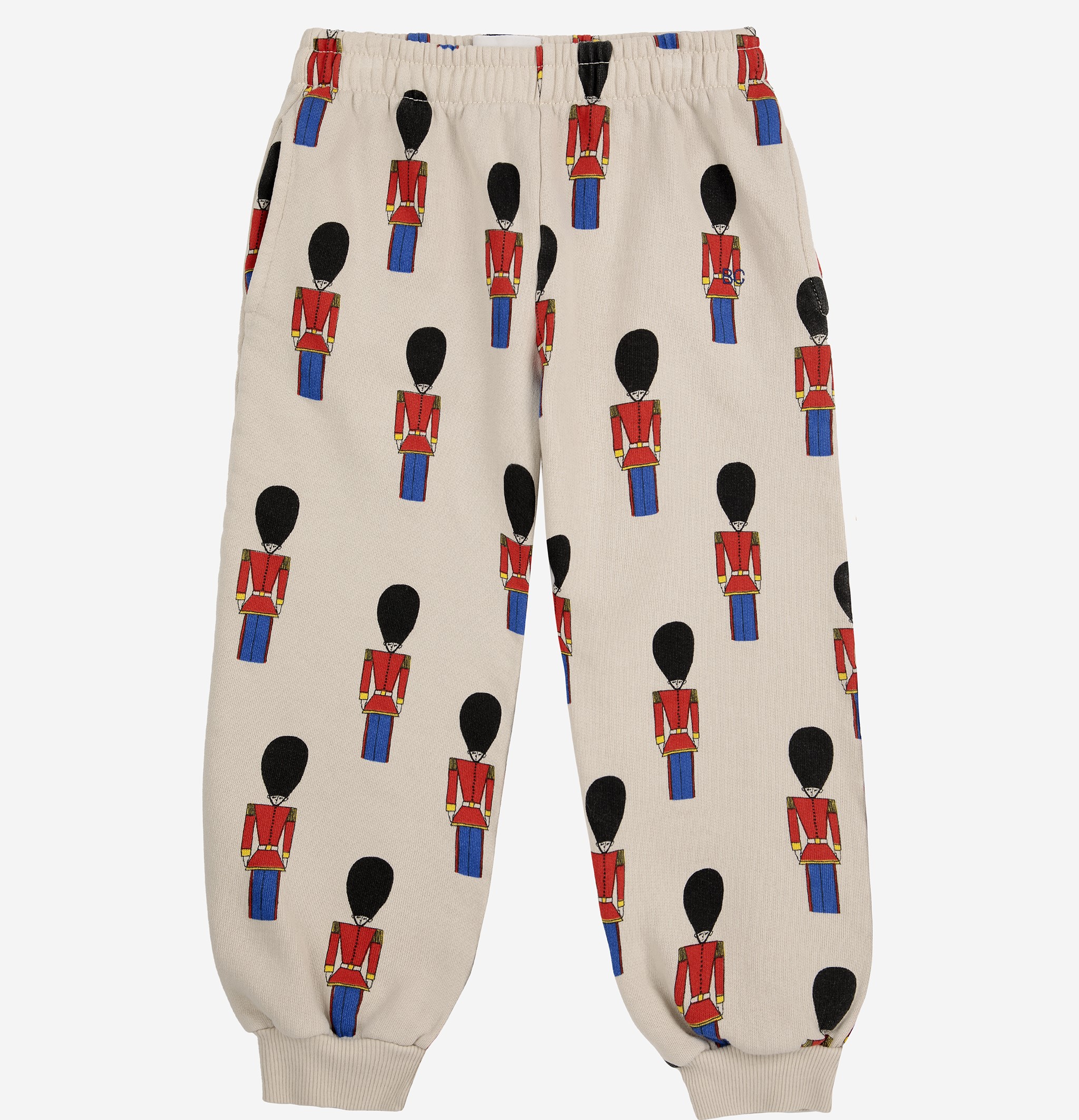 【BOBOCHOSES】Drop1「Once Upon a Time」B224AC079 Little Tin Soldiers all over jogging pants