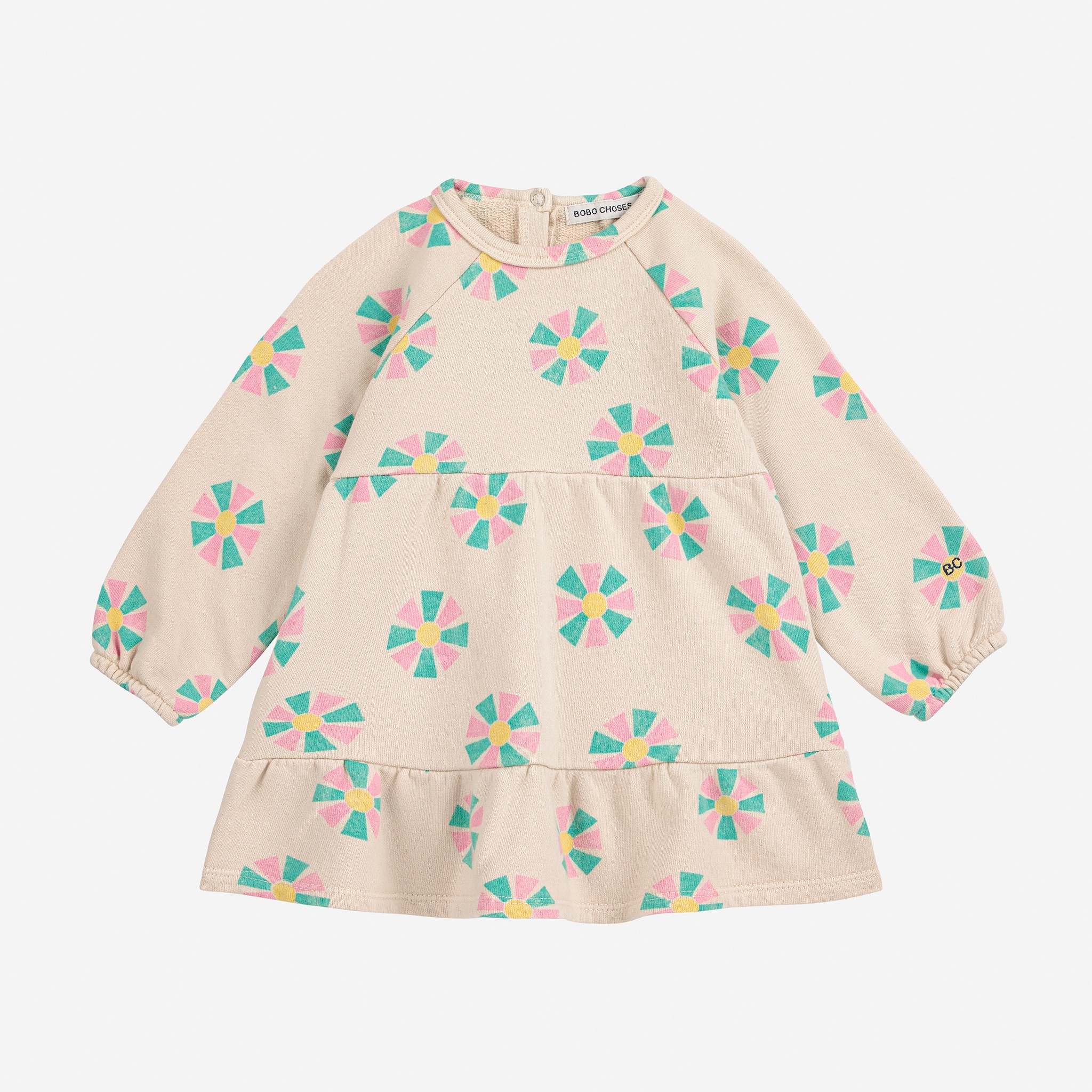 【BOBOCHOSES】Drop1「TIC TAC TOE」B225AB087 - Kaleidoscope all over dress