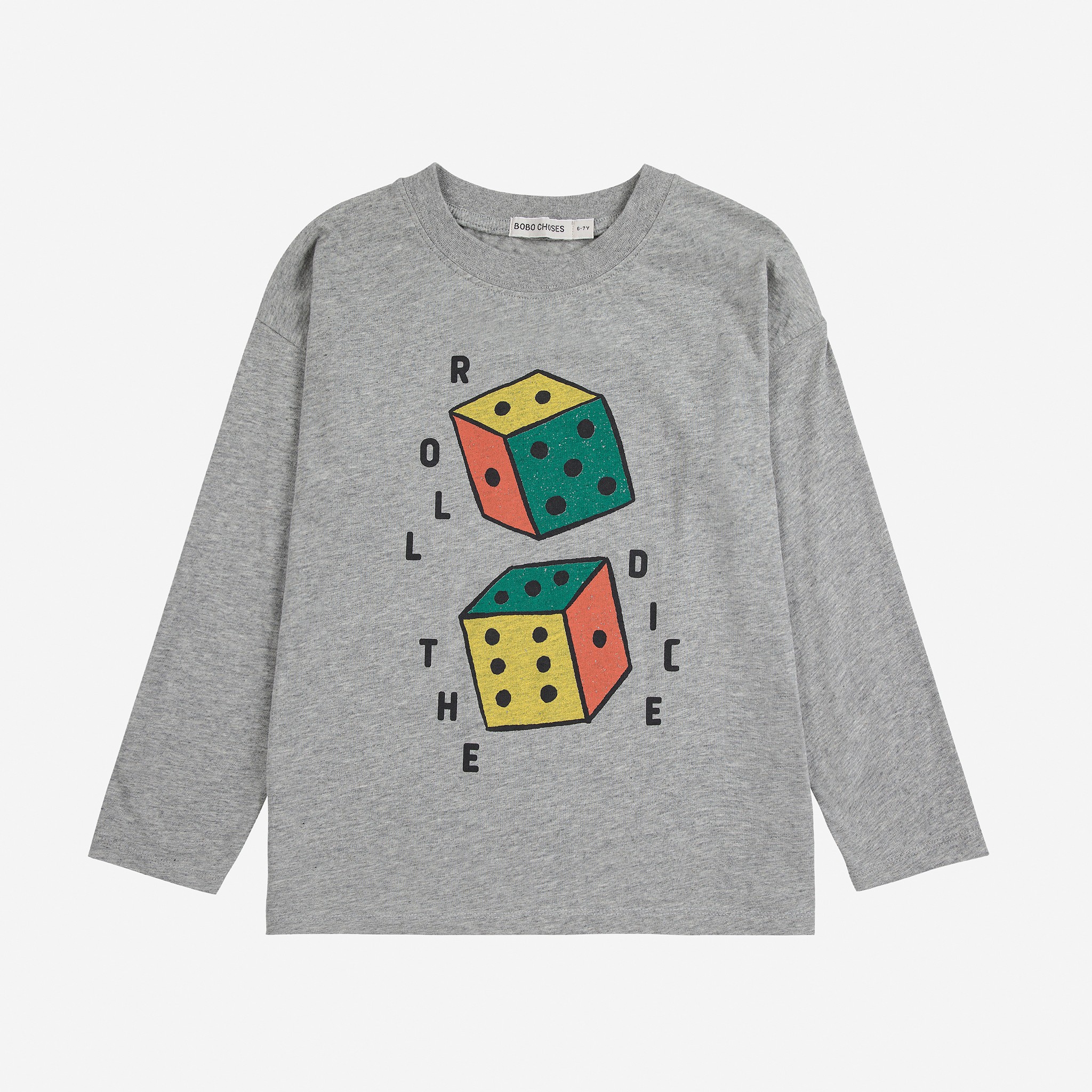 【BOBOCHOSES】Drop1「TIC TAC TOE」B225AC015 - Roll the Dice T-shirt